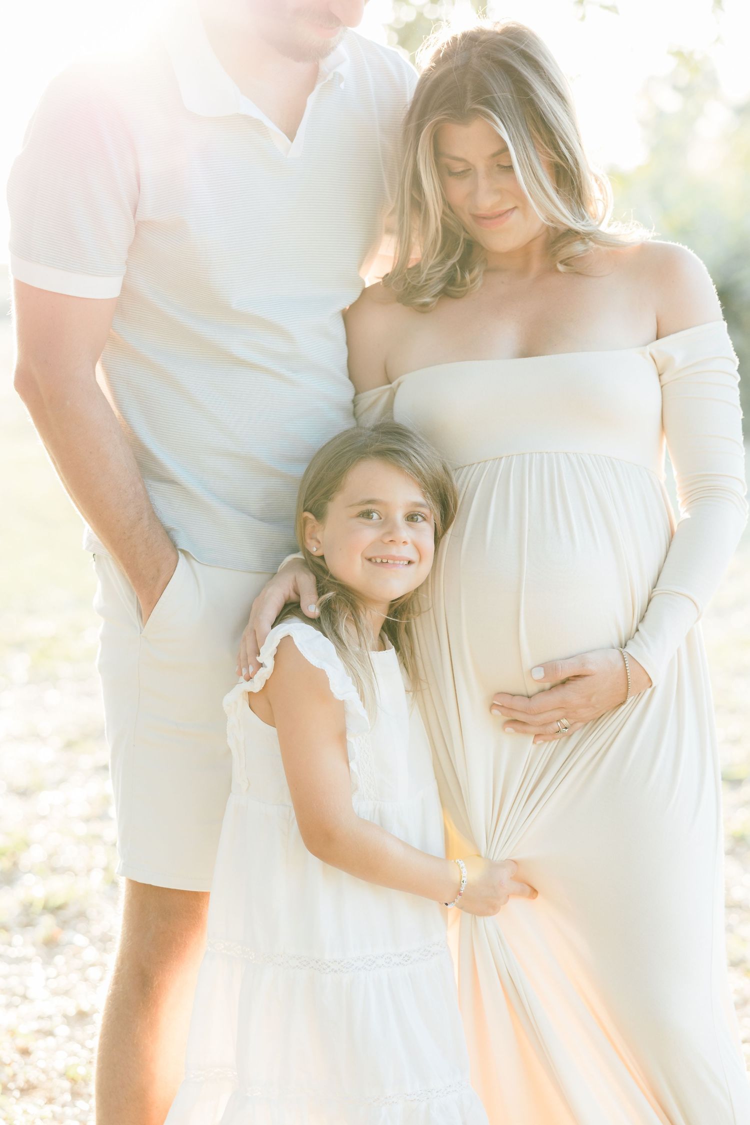 Tampa Family Photographer Tampa Newborn Photographer Tampa Maternity Photographer Heather Walker Photography Beach maternity Photographer