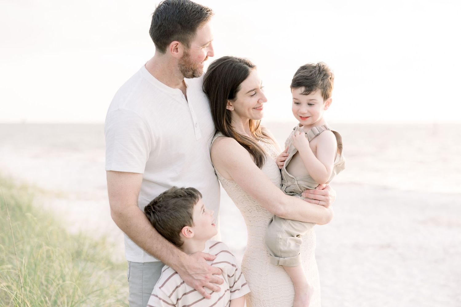 Tampa Family Photographer Tampa Newborn Photographer Tampa Maternity Photographer Heather Walker Photography Beach family Photographer