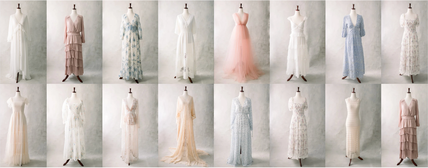 Tampa Family Photographer Client Wardrobe, Dresses