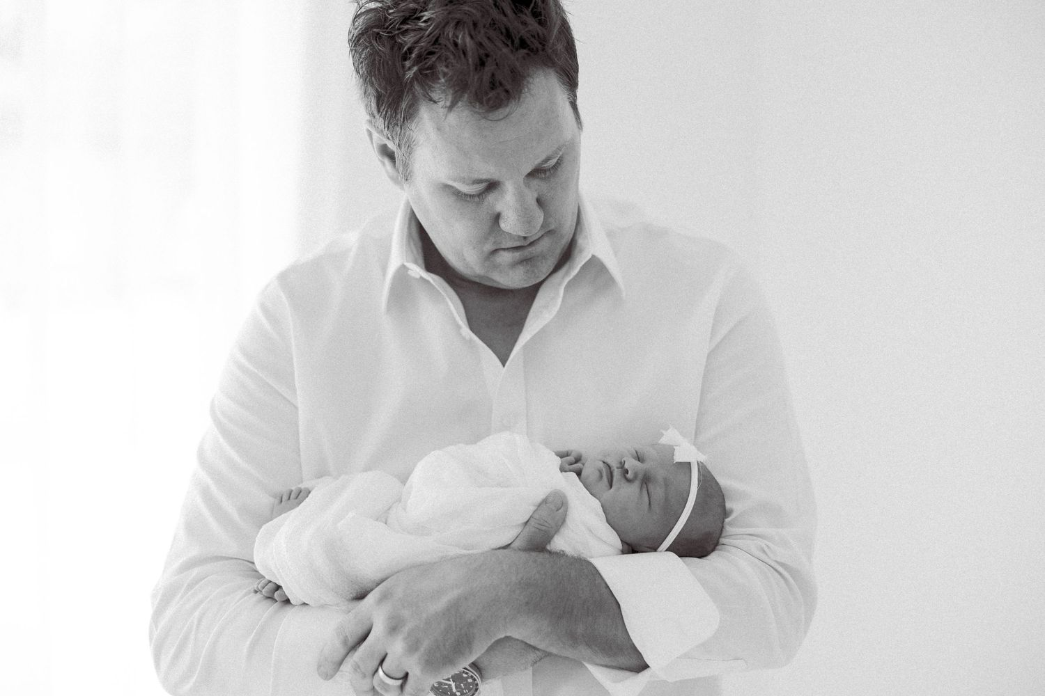 Tampa Family Photographer Tampa Newborn Photographer Tampa Maternity Photographer Heather Walker Photography Natural Light Studio newborn