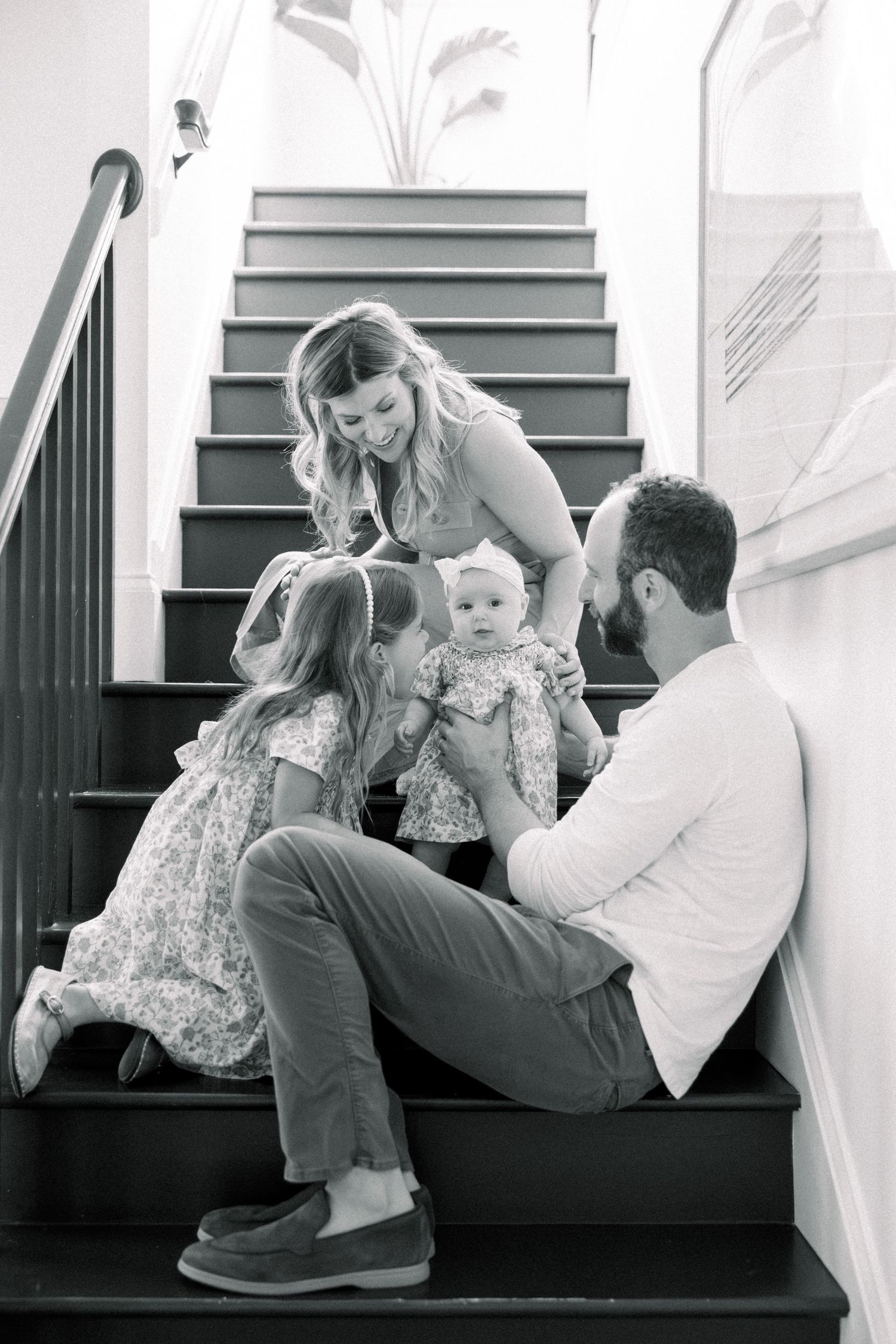 Tampa Family Photographer Tampa Newborn Photographer Tampa Maternity Photographer Heather Walker Photography In home family photography