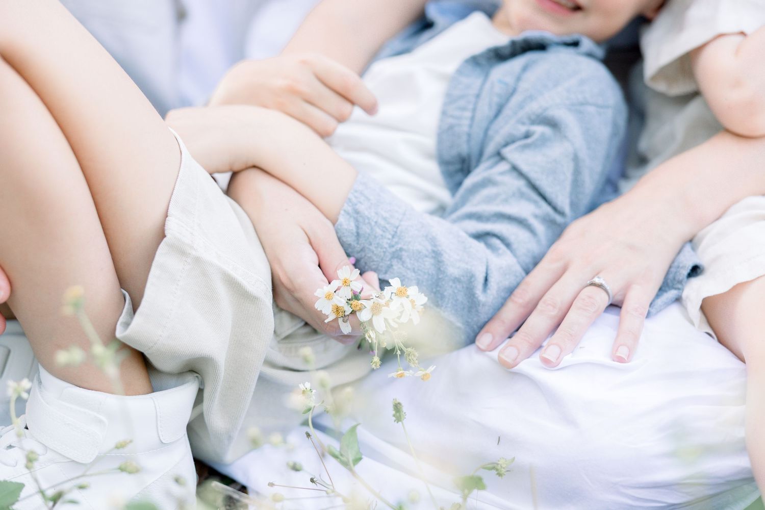 Tampa Family Photographer Tampa Newborn Photographer Tampa Maternity Photographer Heather Walker Photography Outdoor Florida family session