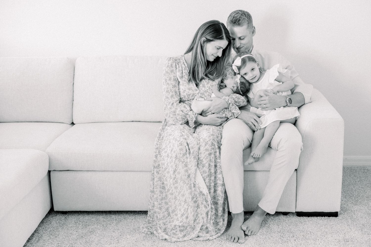 Tampa Family Photographer Tampa Newborn Photographer Tampa Maternity Photographer Heather Walker Photography In home newborn photographer