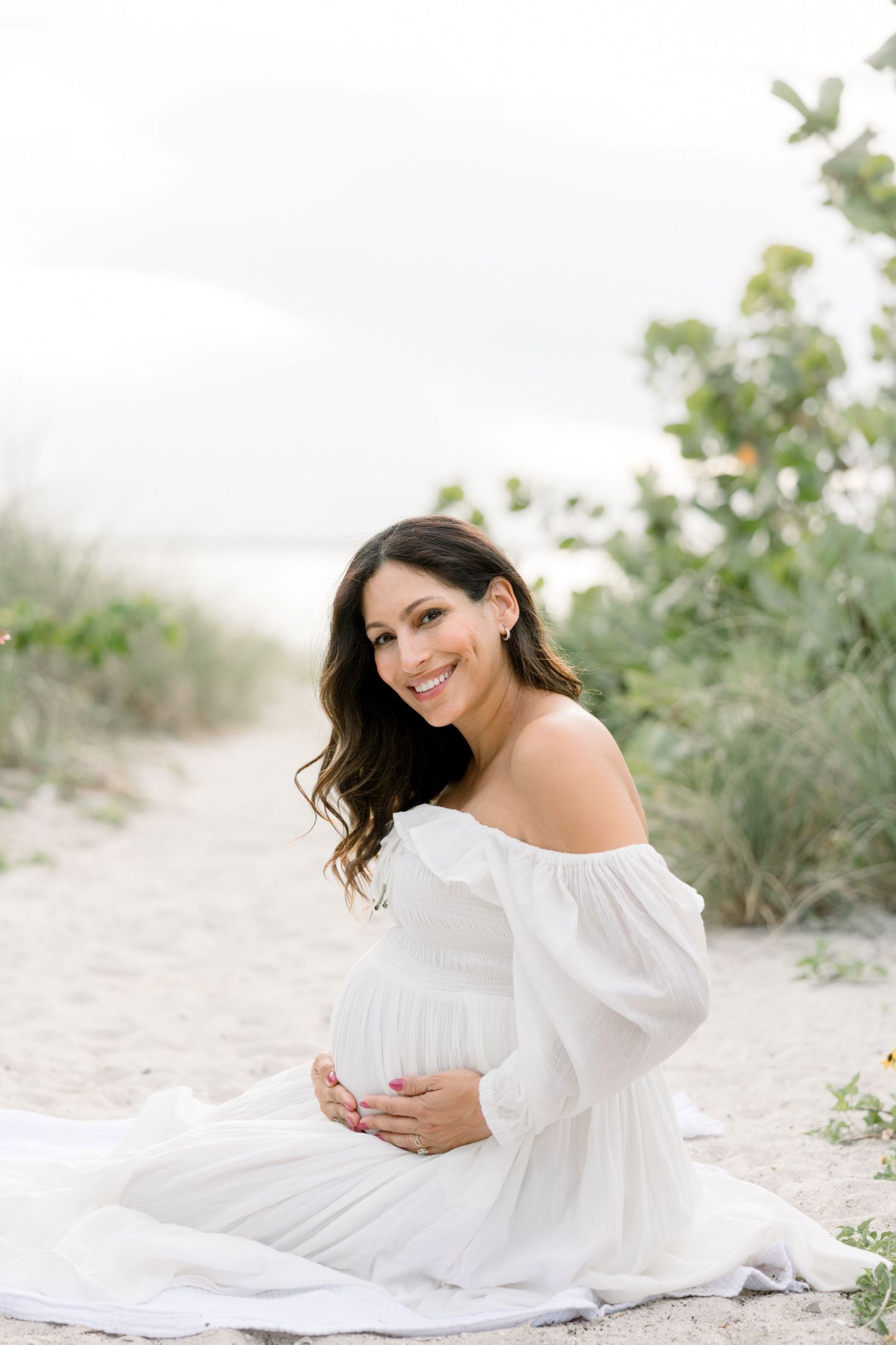 Tampa Family Photographer Tampa Newborn Photographer Tampa Maternity Photographer Heather Walker Photography Beach maternity Photographer