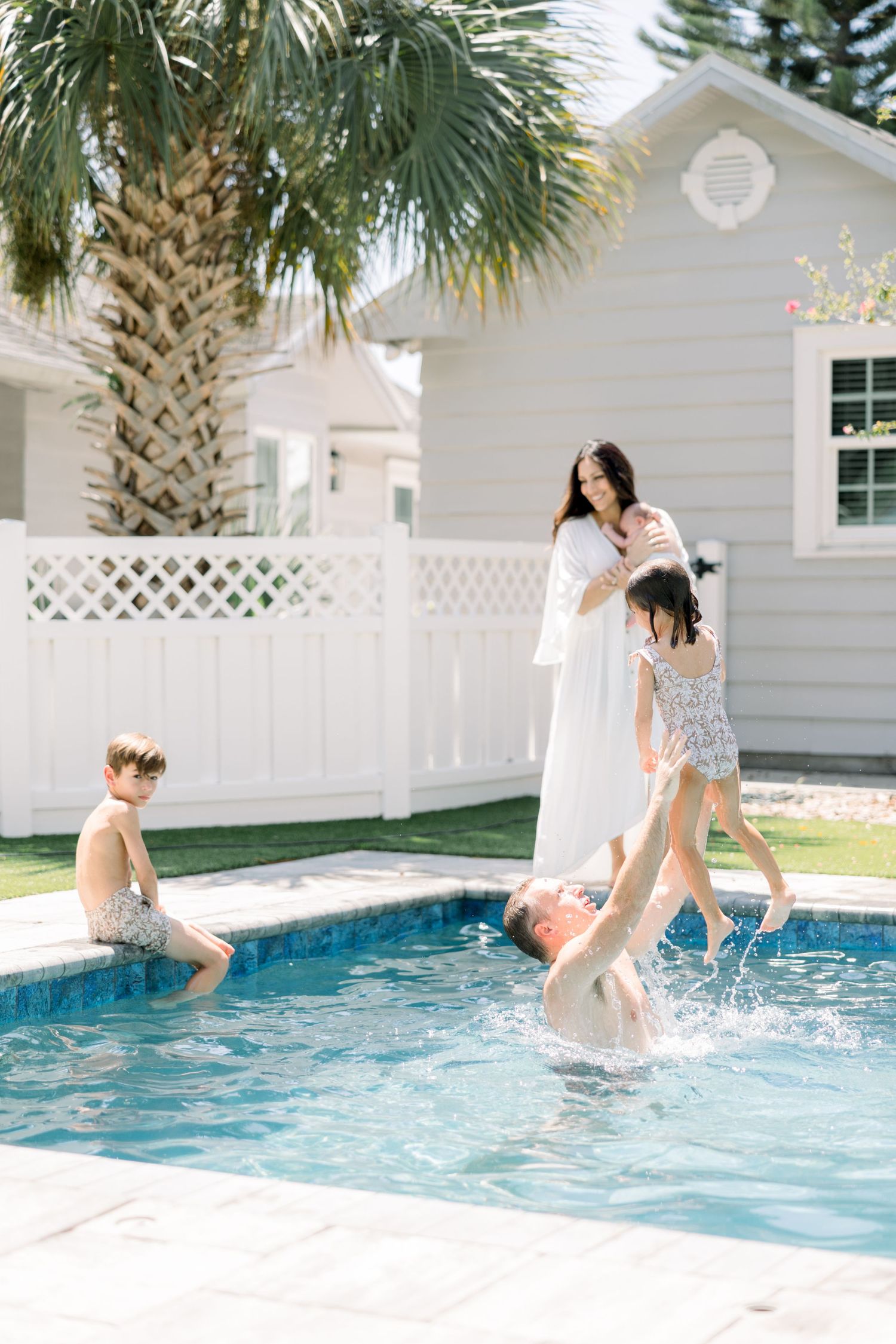 Tampa Newborn Photographer, Tampa Family Photographer, at Home Newborn Session, St Petersburgh Newborn Photographer