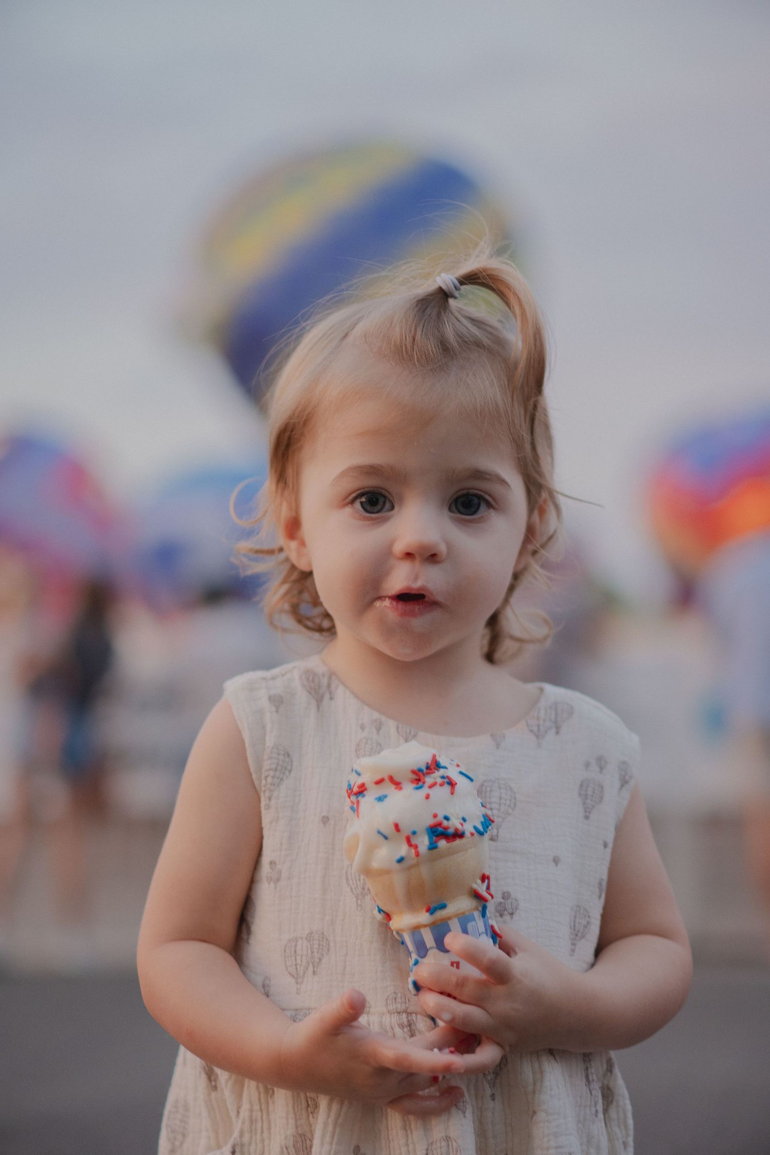 Family fun at the Red River Balloon Rally