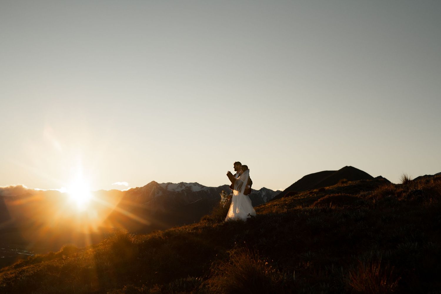 Helicopter Christchurch elopement wedding New Zealand, destination wedding New Zealand, elopement, elope , helicopter wedding, Wild Vows.