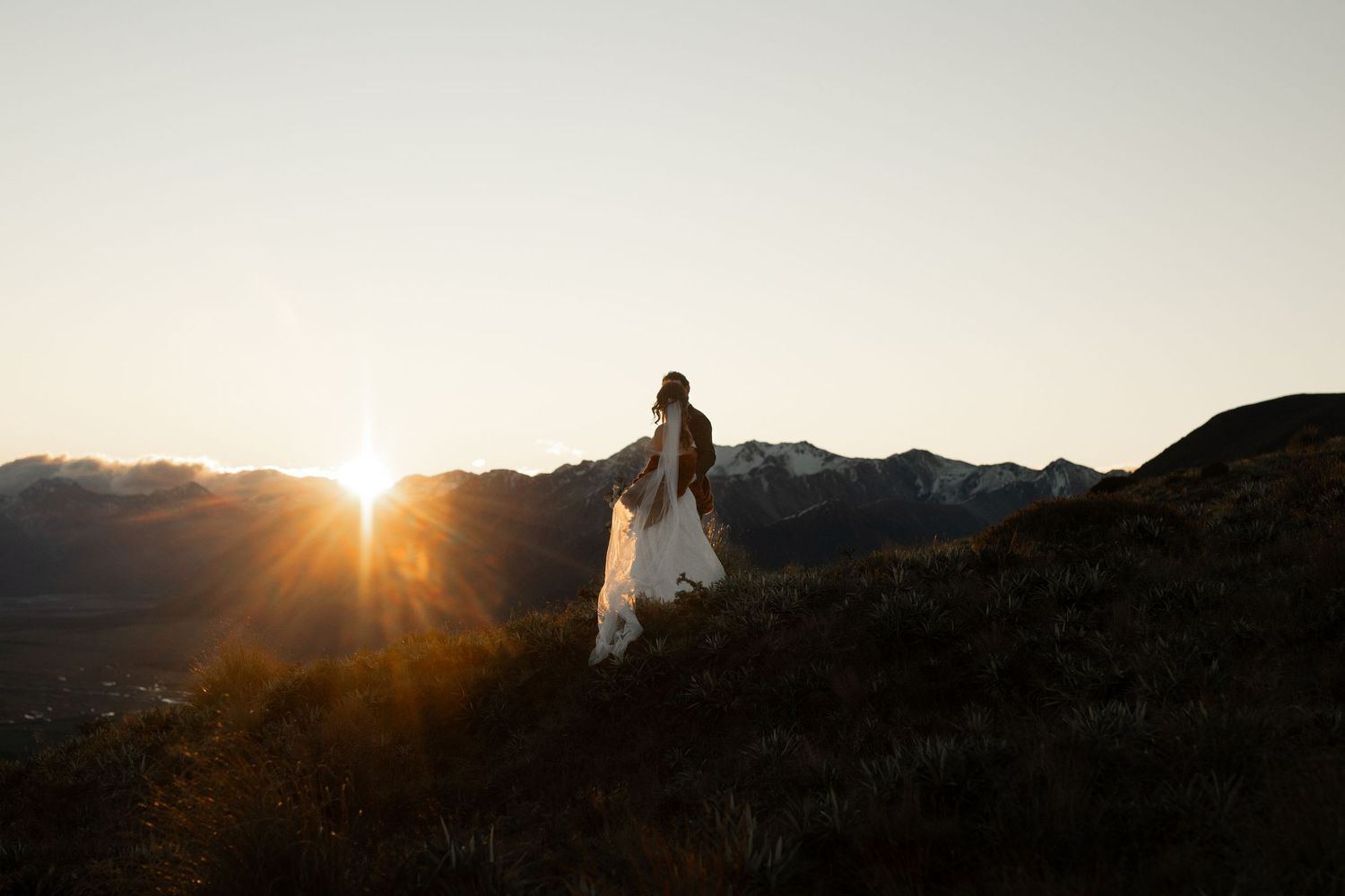 Helicopter Christchurch elopement wedding New Zealand, destination wedding New Zealand, elopement, elope , helicopter wedding, Wild Vows.