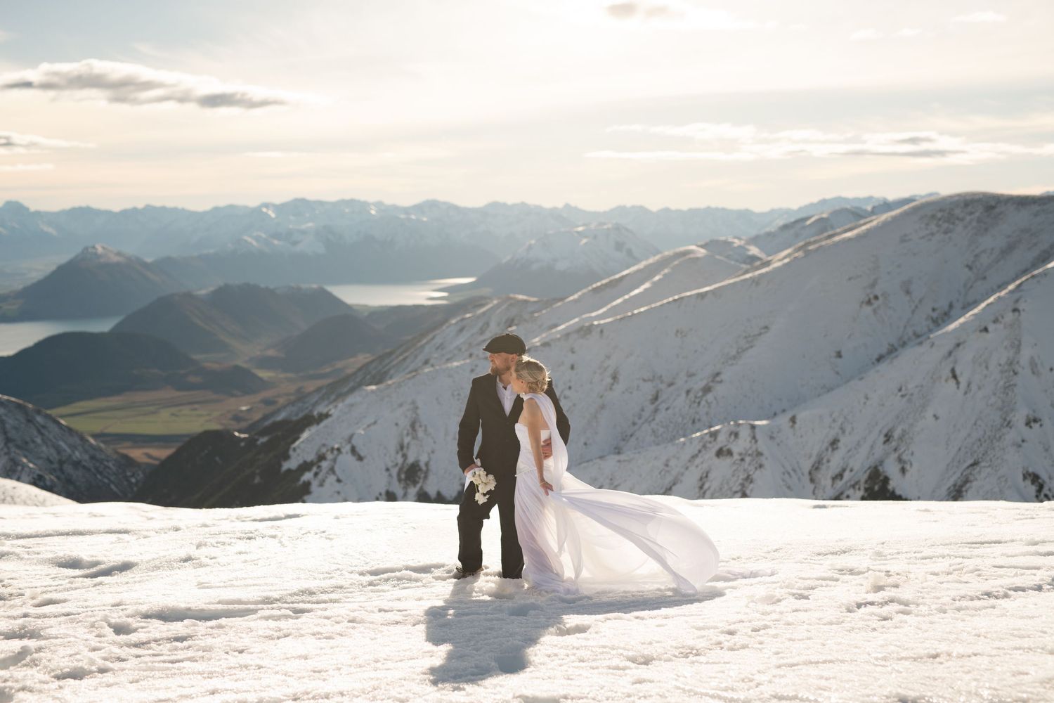 Planning a helicopter elopement or destination wedding in New Zealand? Wild Vows offers bespoke mountain weddings, Christchurch Canterbury
