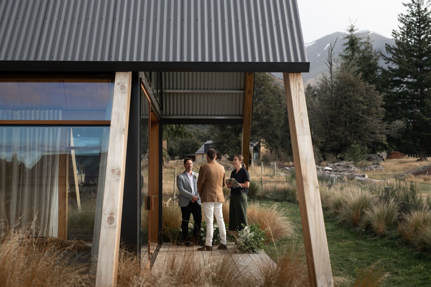 Planning a helicopter elopement or destination wedding in New Zealand? Wild Vows offers bespoke mountain weddings, Christchurch Canterbury
