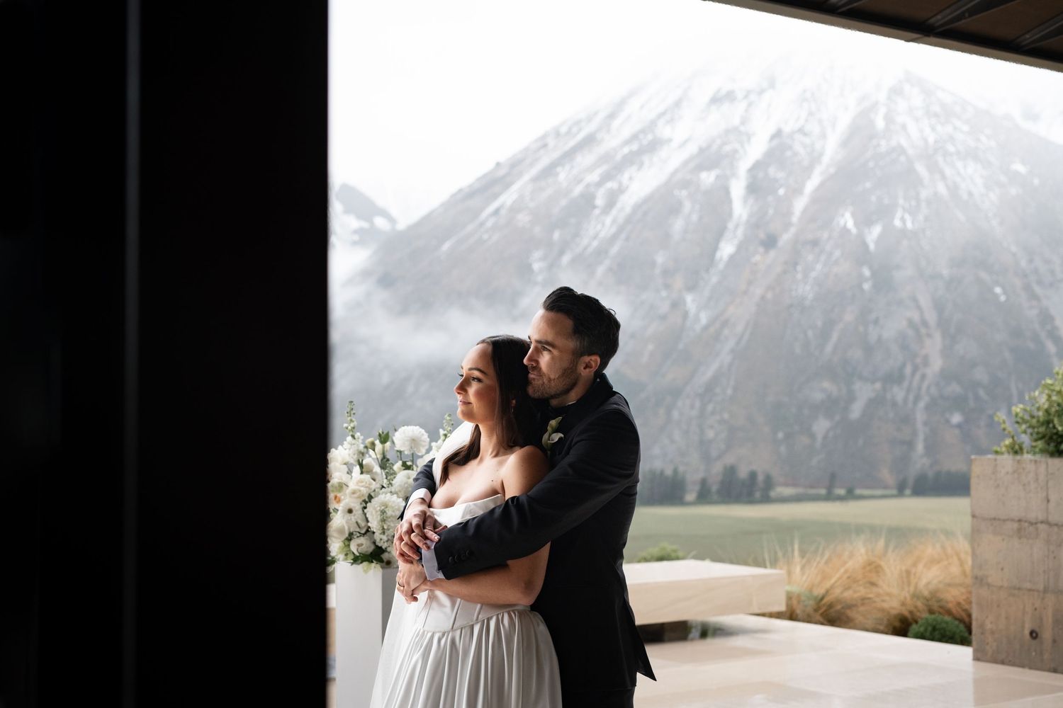 Planning a helicopter elopement or destination wedding in New Zealand? Wild Vows offers bespoke mountain weddings, Christchurch Canterbury
