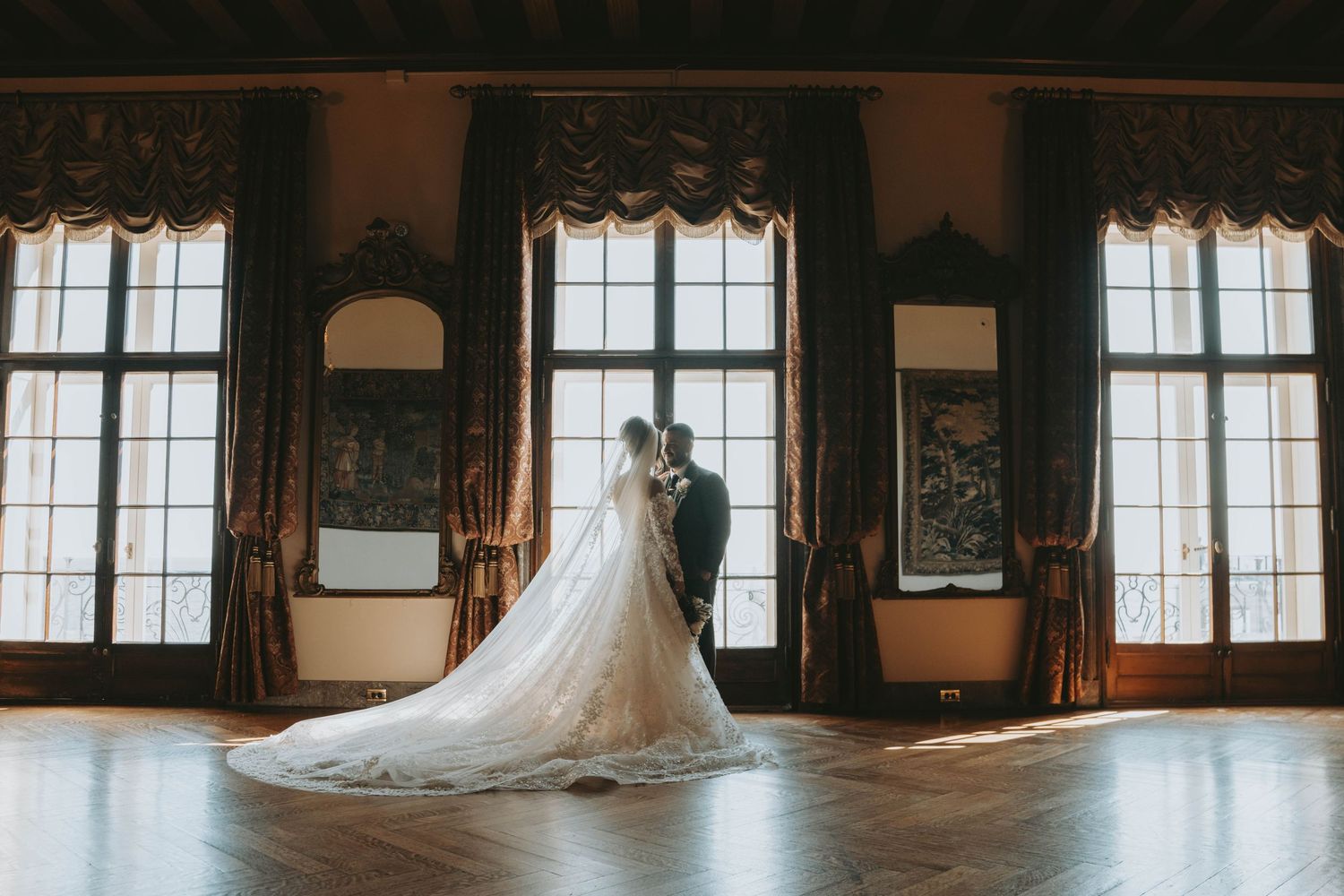 Bride and Groom