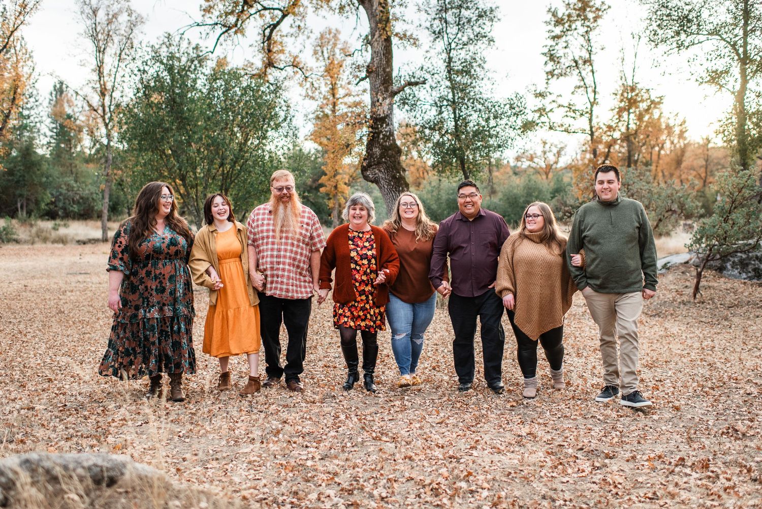 Family Photography Session among the trees, Mariposa, Ca - Amber Edwards Photography