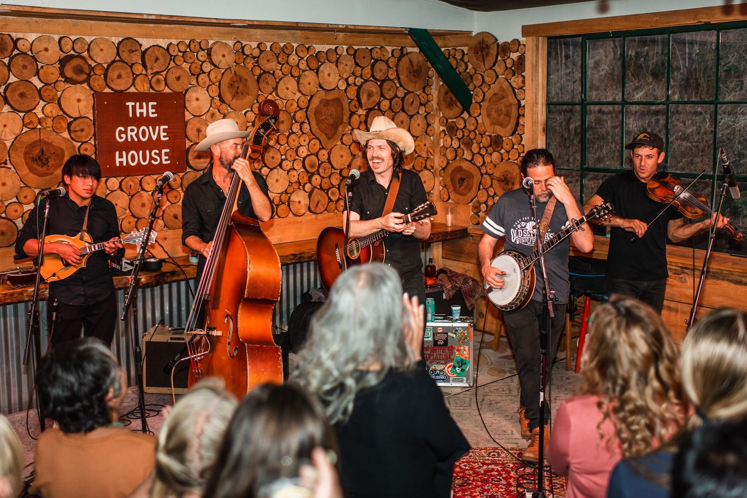 Brothers Comatose Band at The Grove House in Mariposa, Ca - Amber Edwards Photography - Event Photography