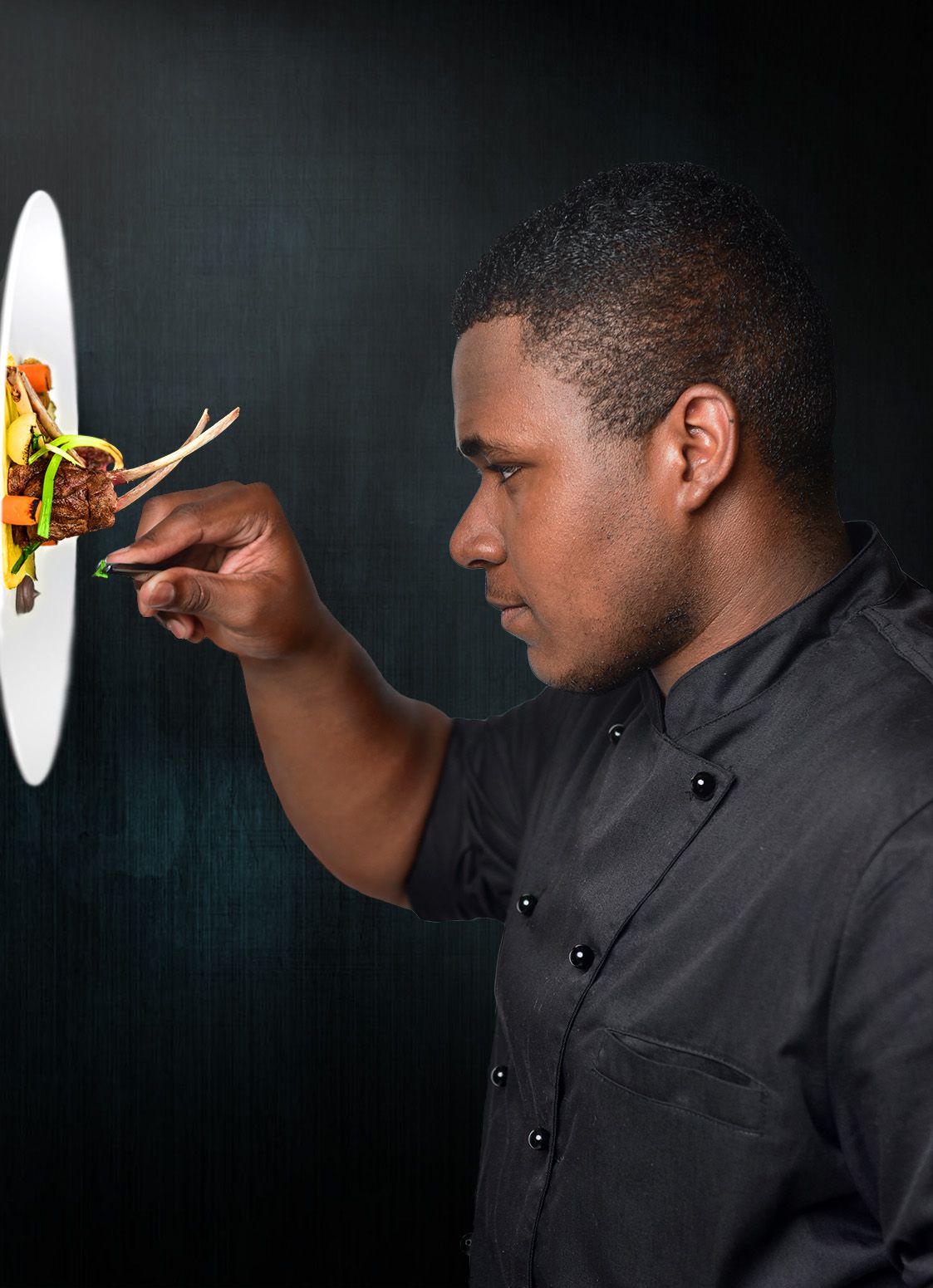 Restaurant food photography