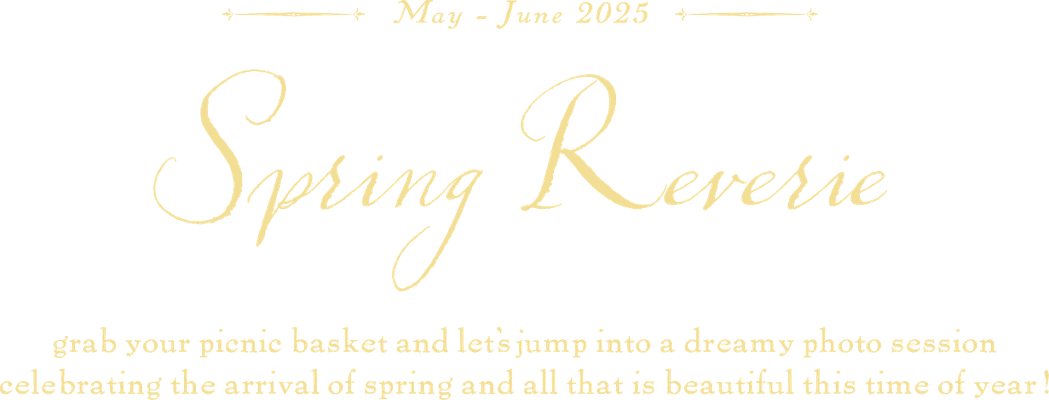 Gold text reading 'Spring Resorts' with a decorative design overlay and tagline against a dark background.