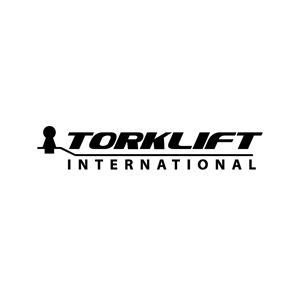 Torklift International logo in bold black text with a trailer hitch ball icon on a white background.