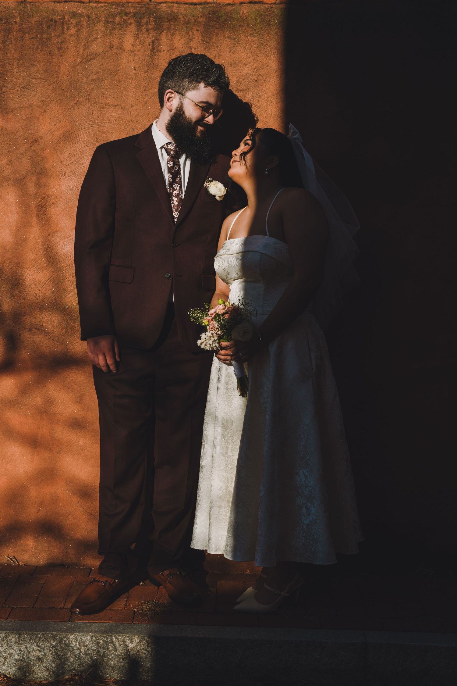 Courthouse wedding in Annapolis, MD.