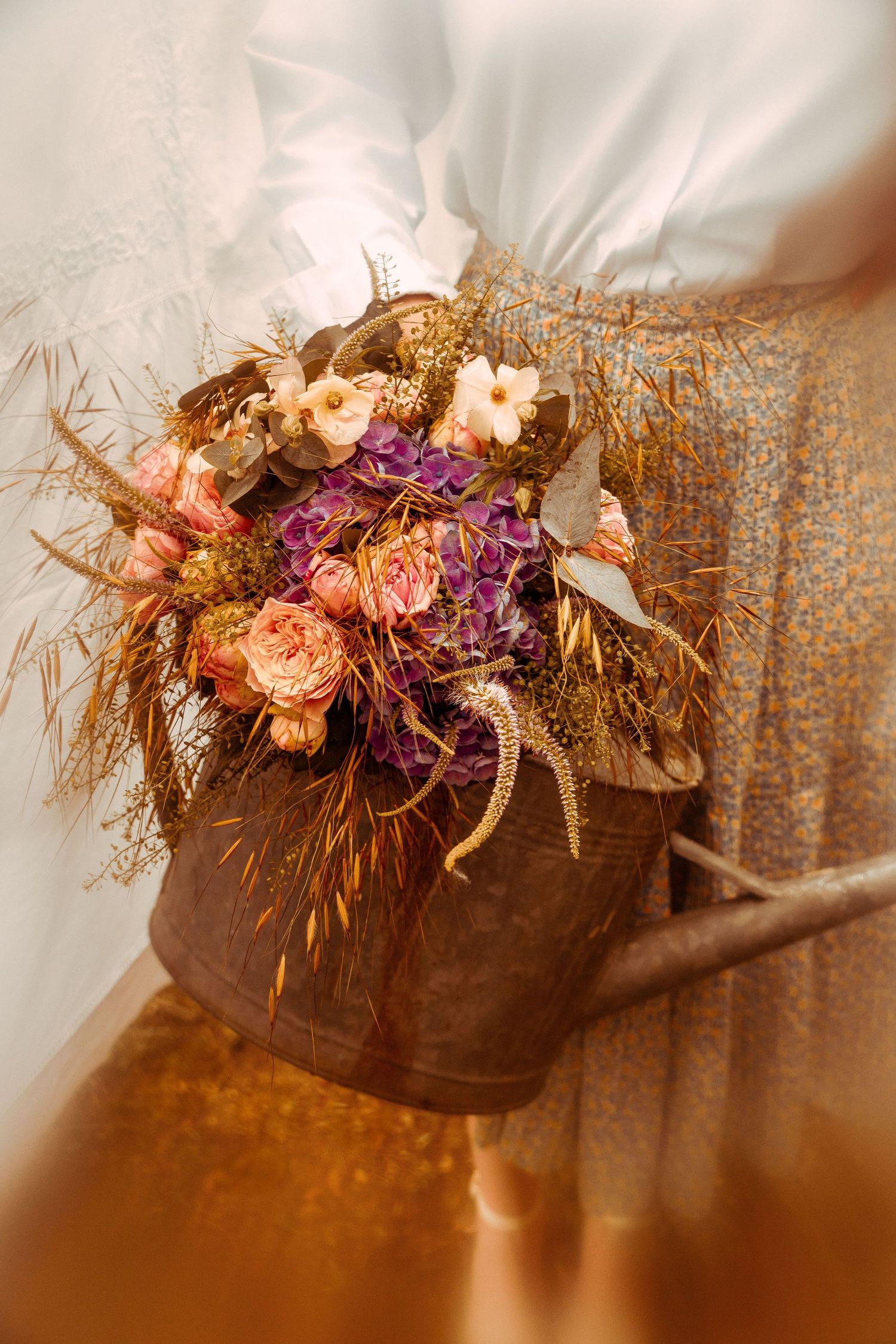 Photo de fleurs en extérieur près de Saint-Étienne, mise en valeur pour une entreprise spécialisée dans les produits floraux dans la Loire