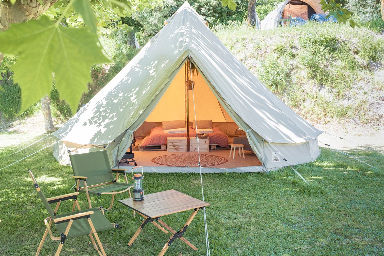 Quinta valbom camping vlakbij Porto. Natuur, rust, luxe ingerichte tipi tent. kleinschalig en fotoshoot natuur.