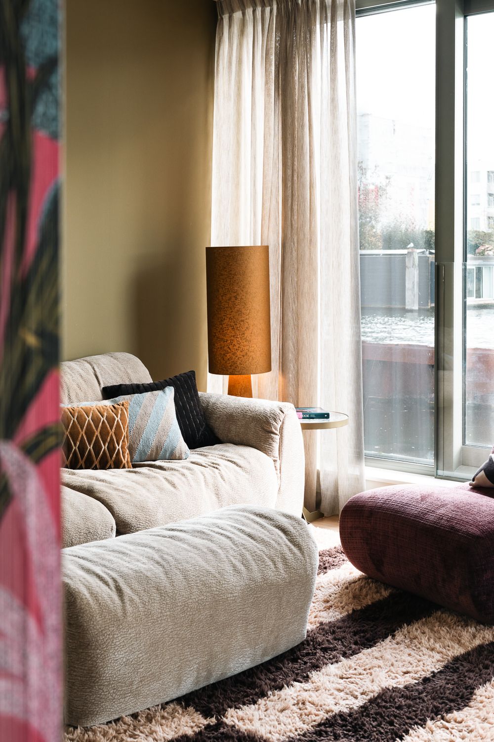 Intrieur oh_studio oh studion / interior shoot waterwoning Amsterdam