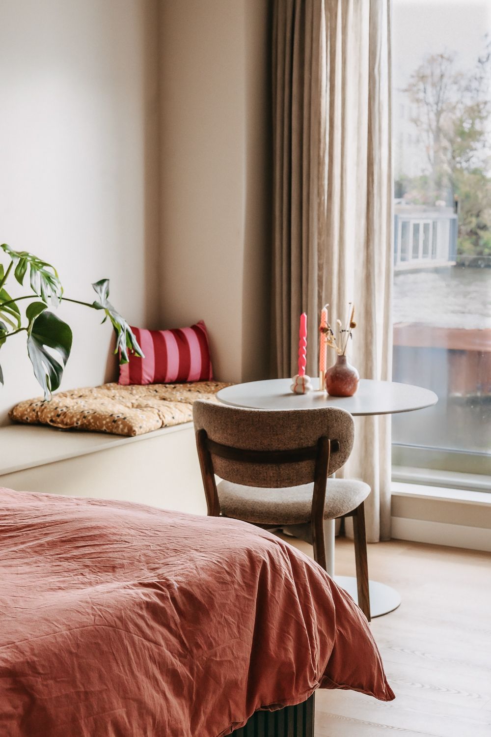 Intrieur oh_studio oh studion / interior shoot waterwoning Amsterdam