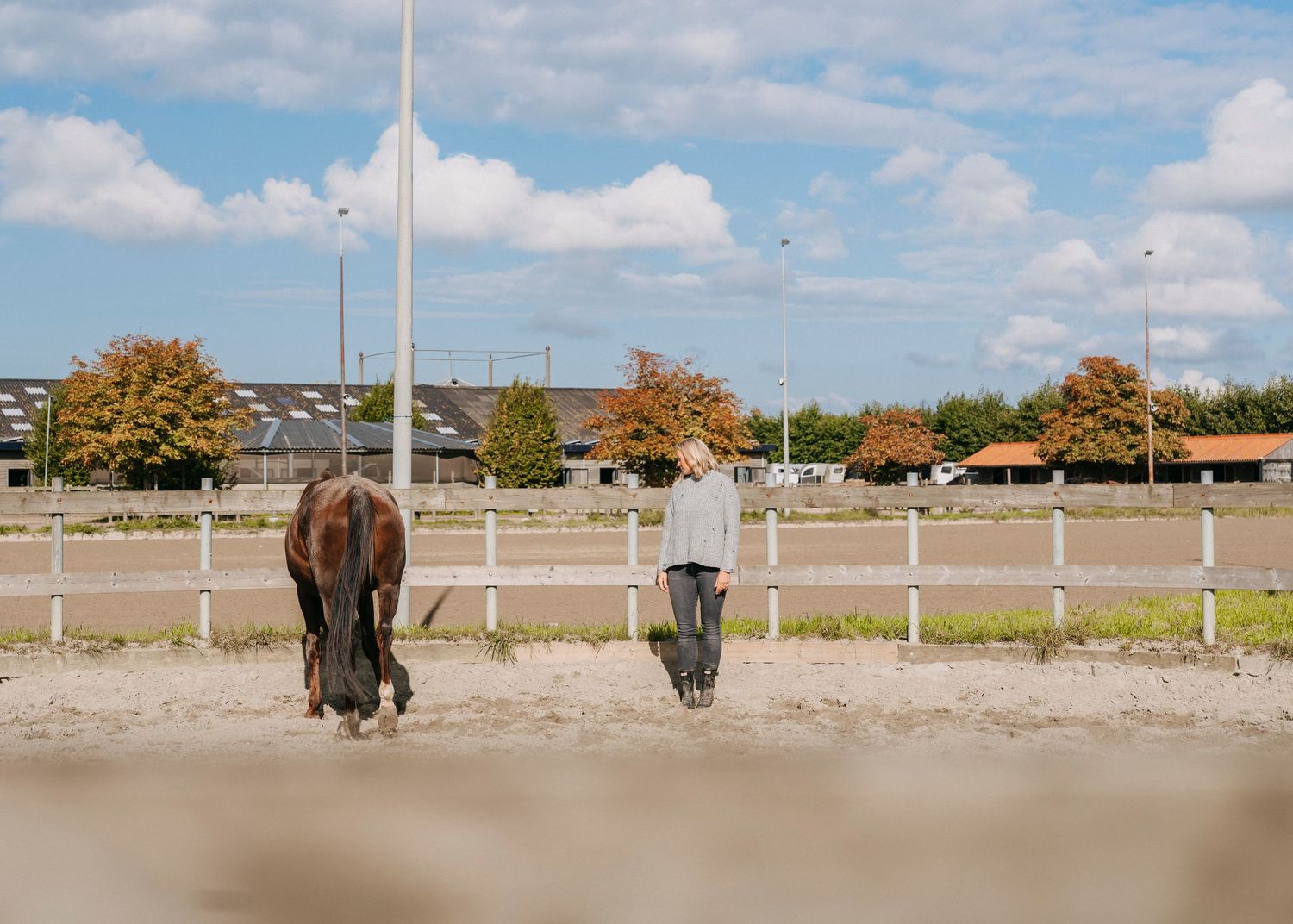 Personal Branding / Sportstal Dijkhoeve Paardencoach / Storytelling Photography