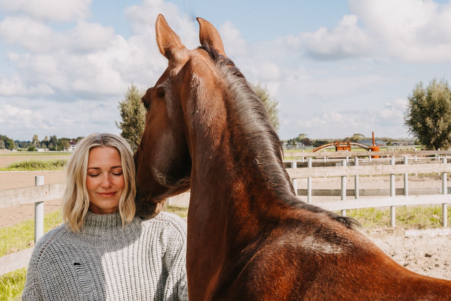 Personal Branding / Sportstal Dijkhoeve Paardencoach / Storytelling Photography