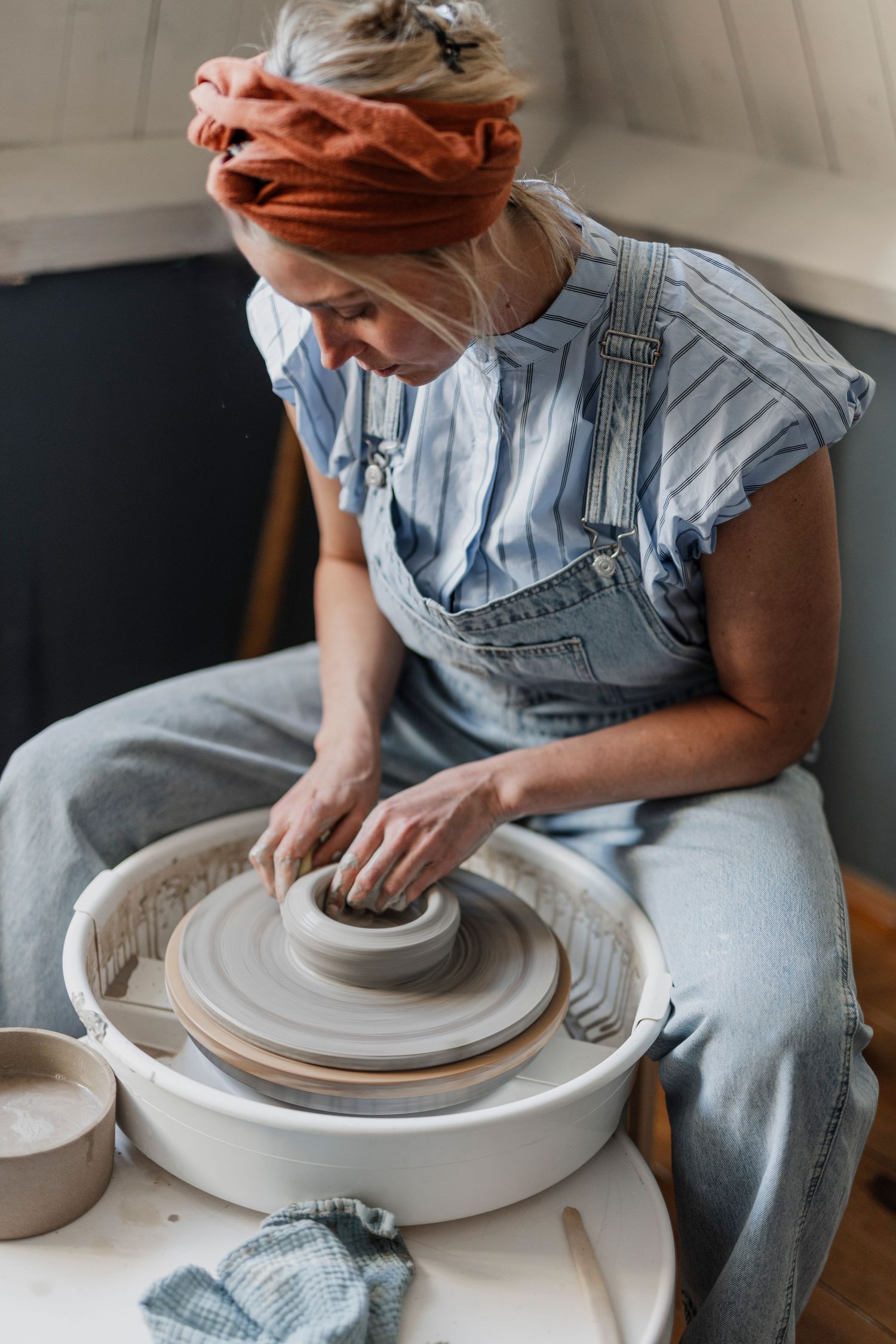 Personal Branding / Marlous The Wifey / Storytelling Photography / ceramic / keramiek / ambachtelijk beroep