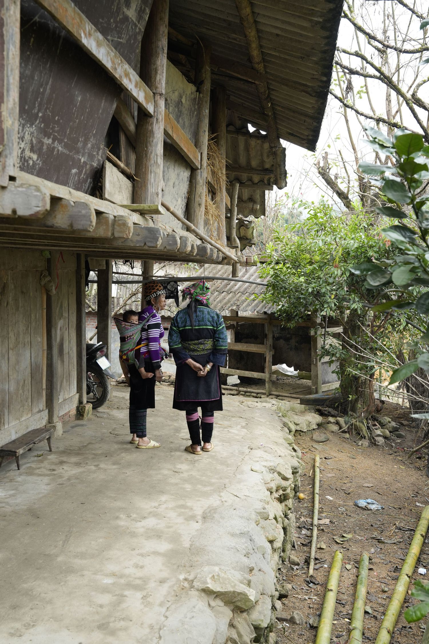 Vietnam, klederdracht reisfotografie, travel