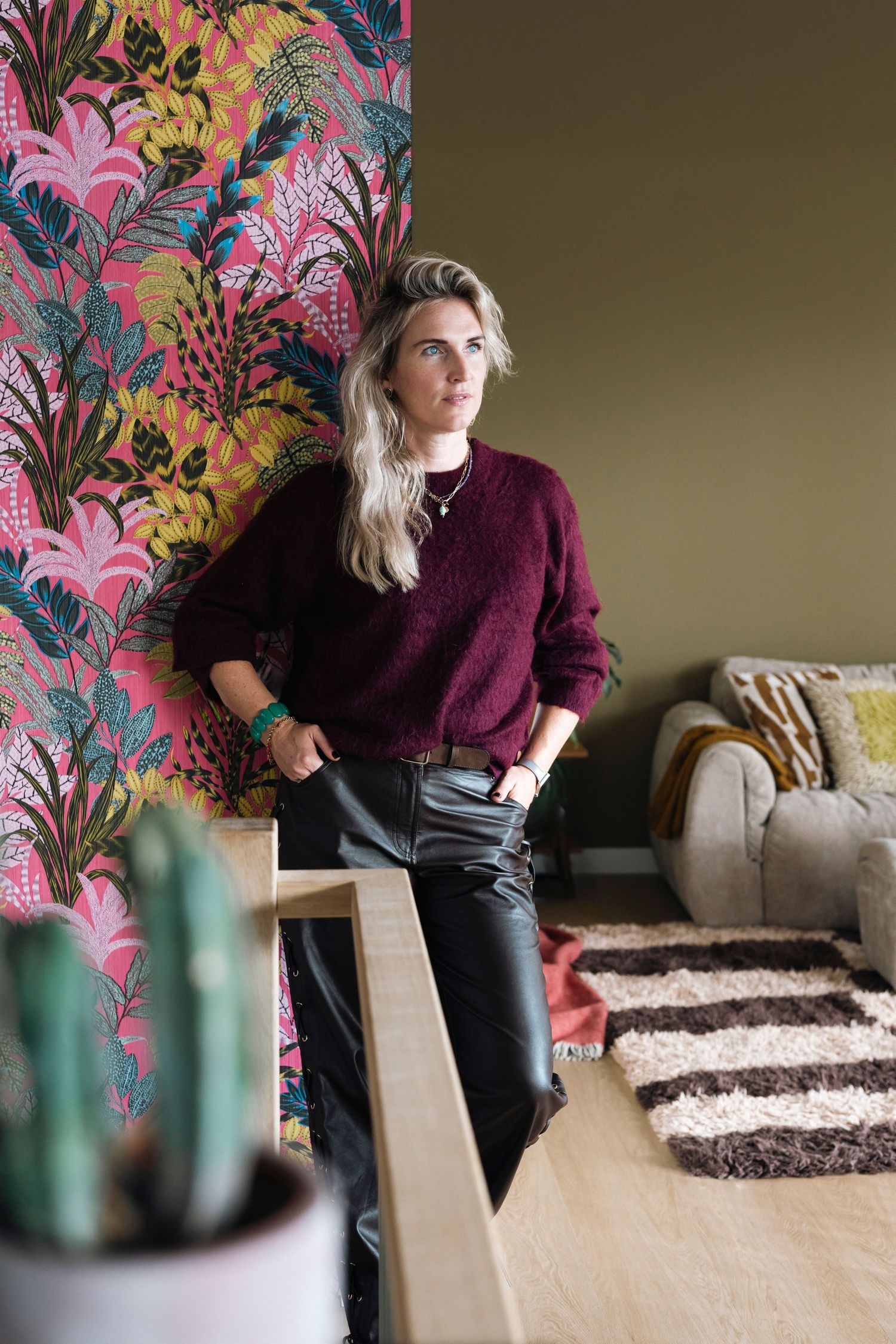 Intrieur oh_studio oh studion / interior shoot waterwoning Amsterdam / Personal Branding