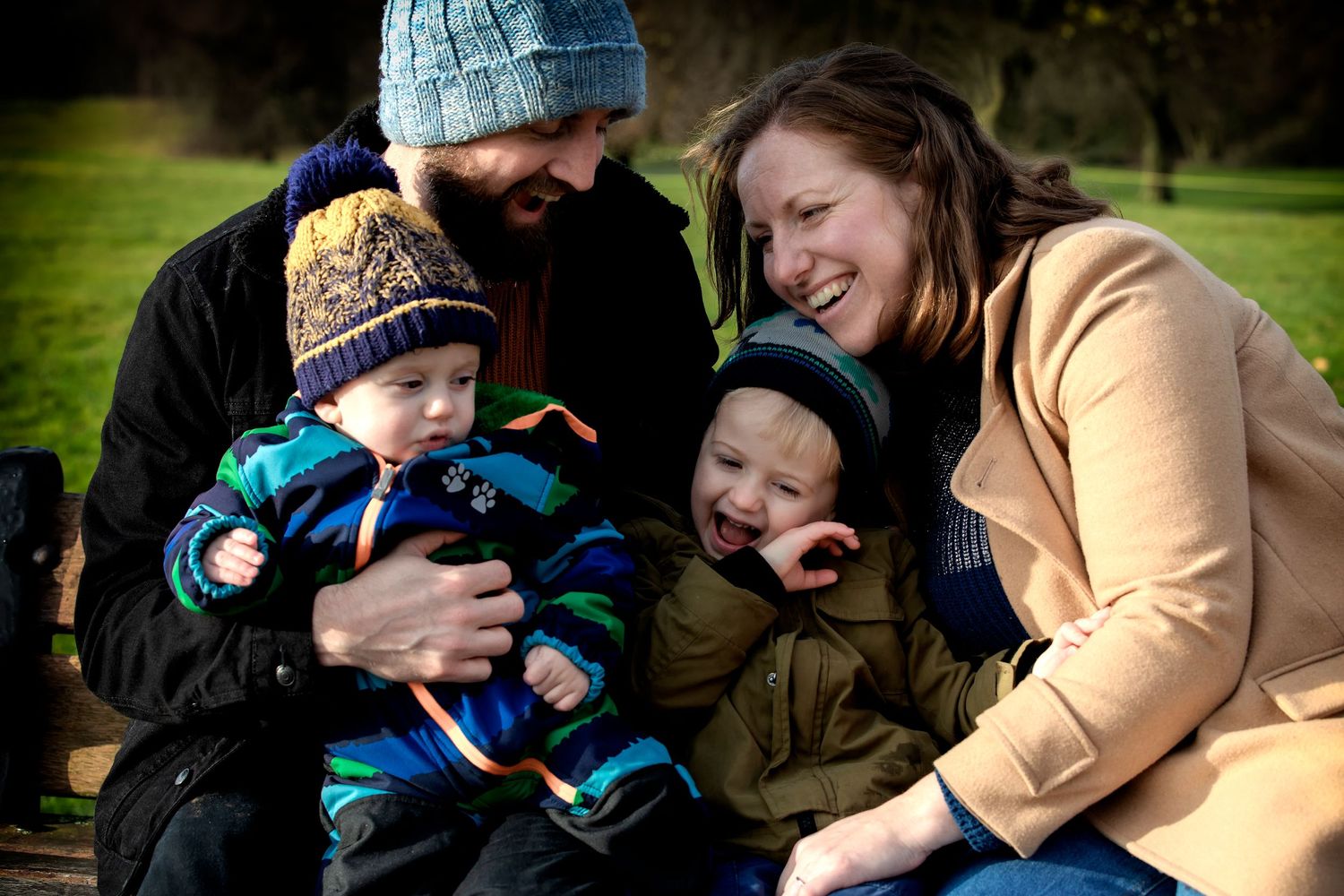 Outdoor family photography in Manchester