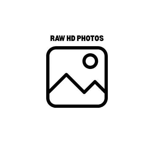 A simple monochrome icon showing a generic image placeholder with mountains and sun design.