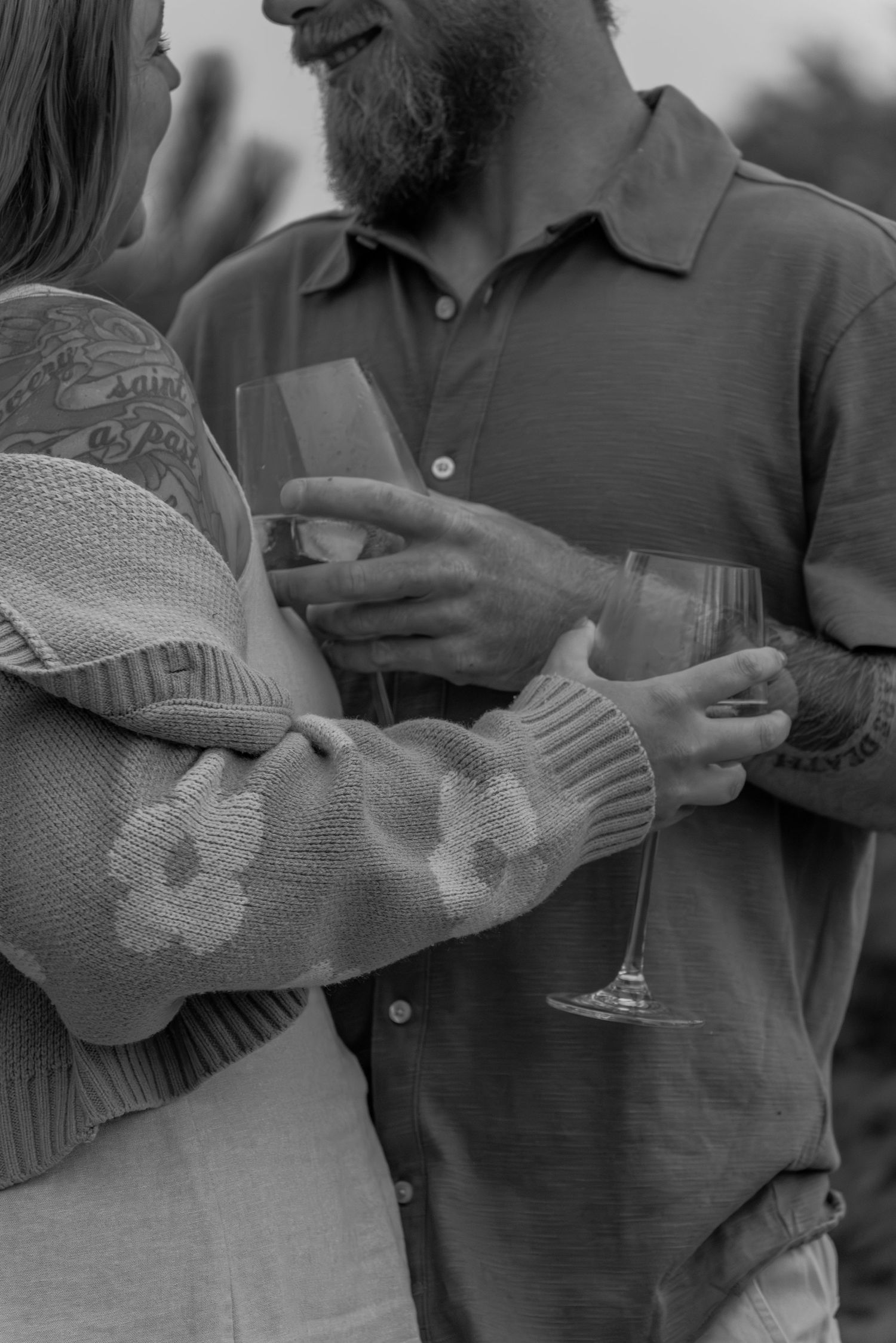 Natural couples photography session in Prince Edward Island.