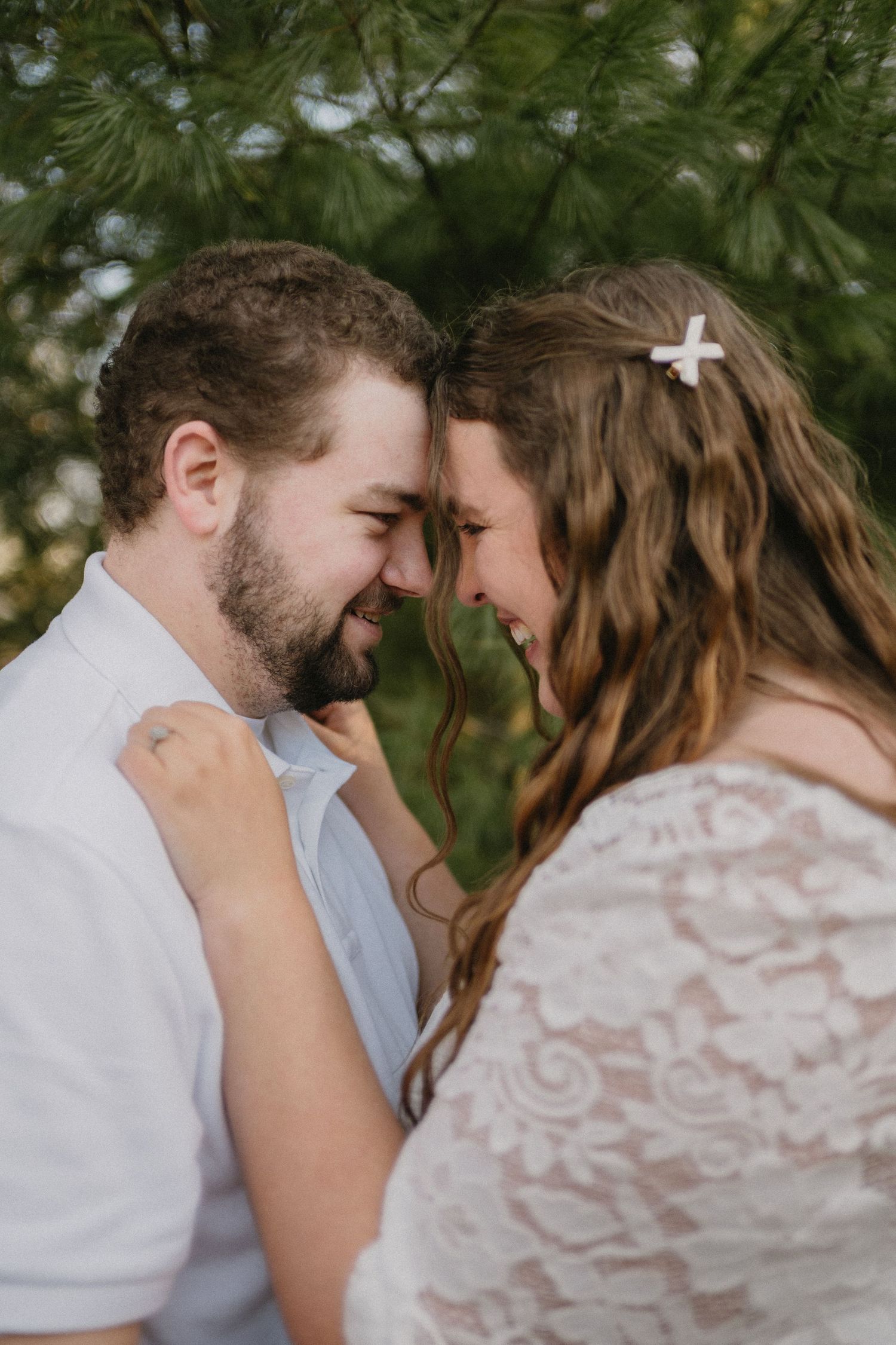 Forest couples photography session