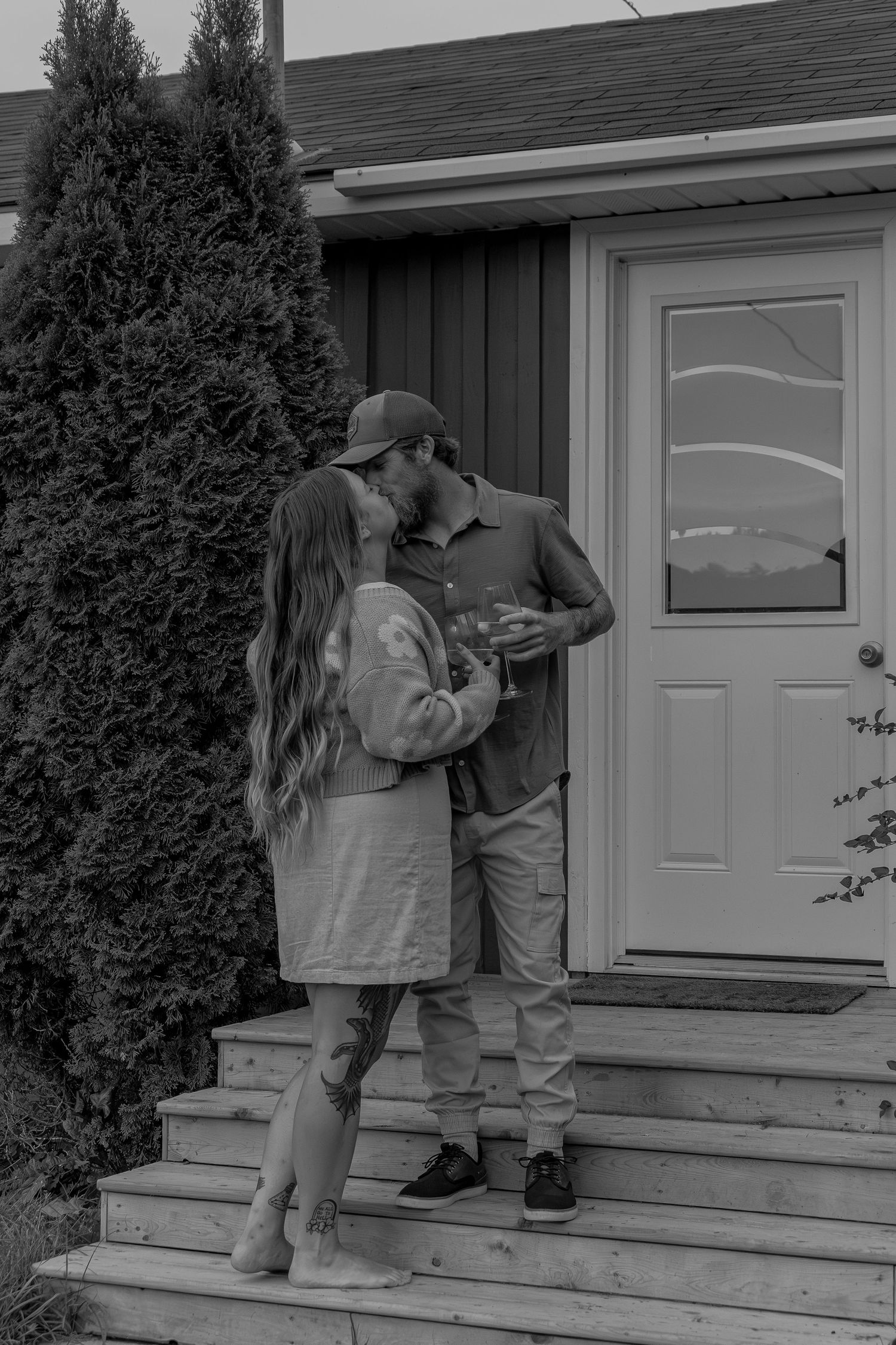 Natural couples photography session