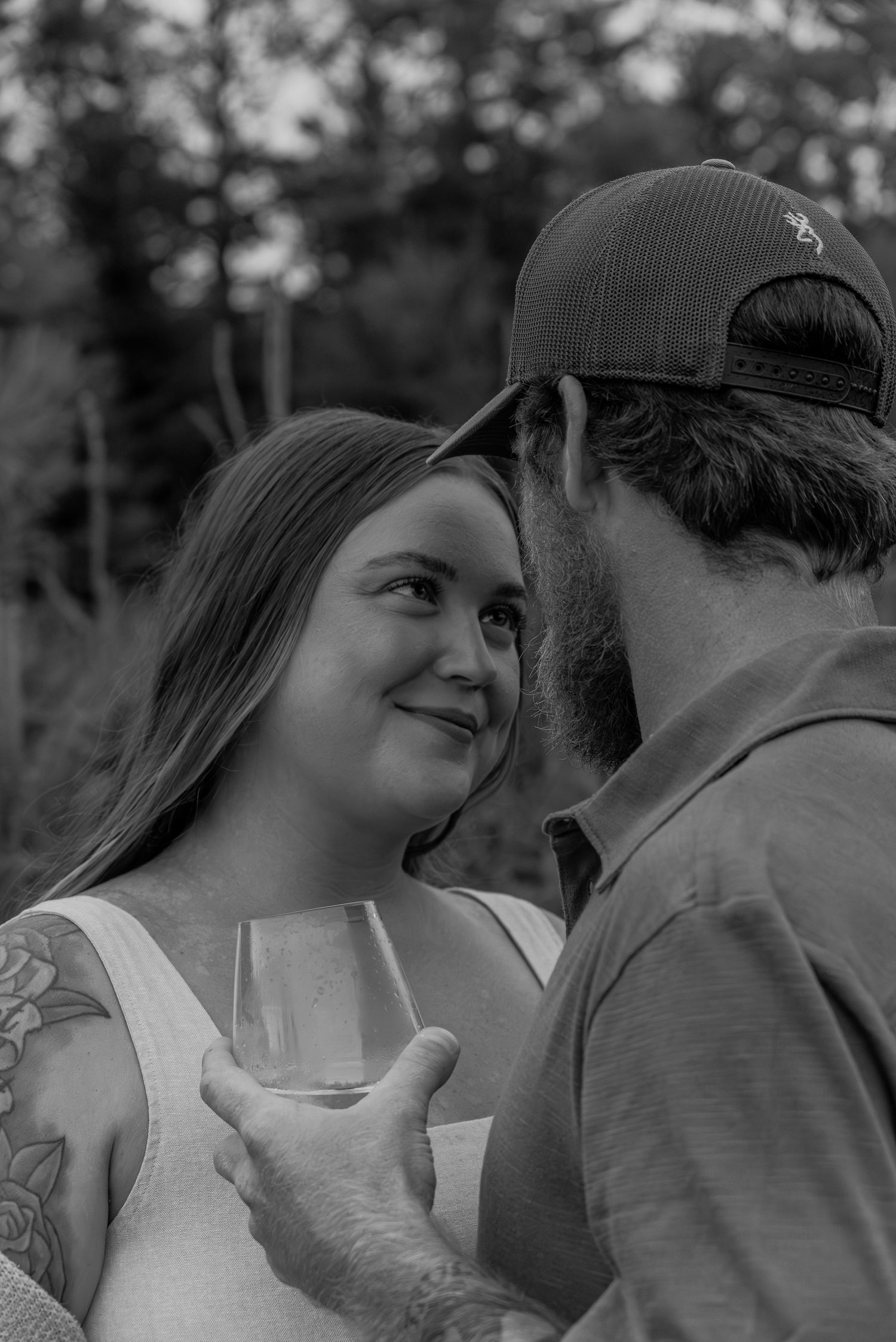 Natural couples photography session