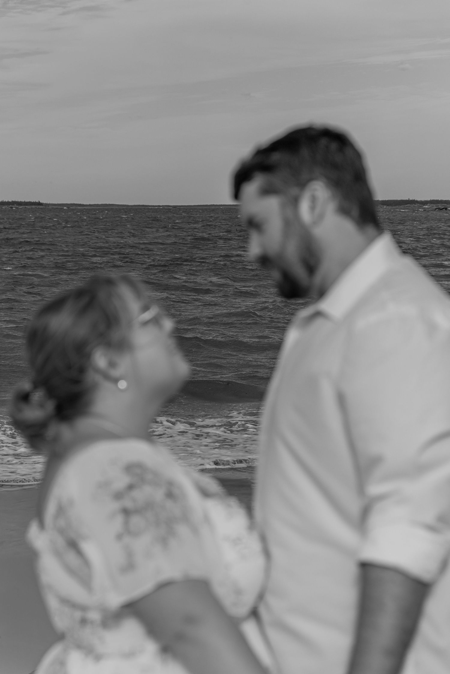 Beach couples photography session