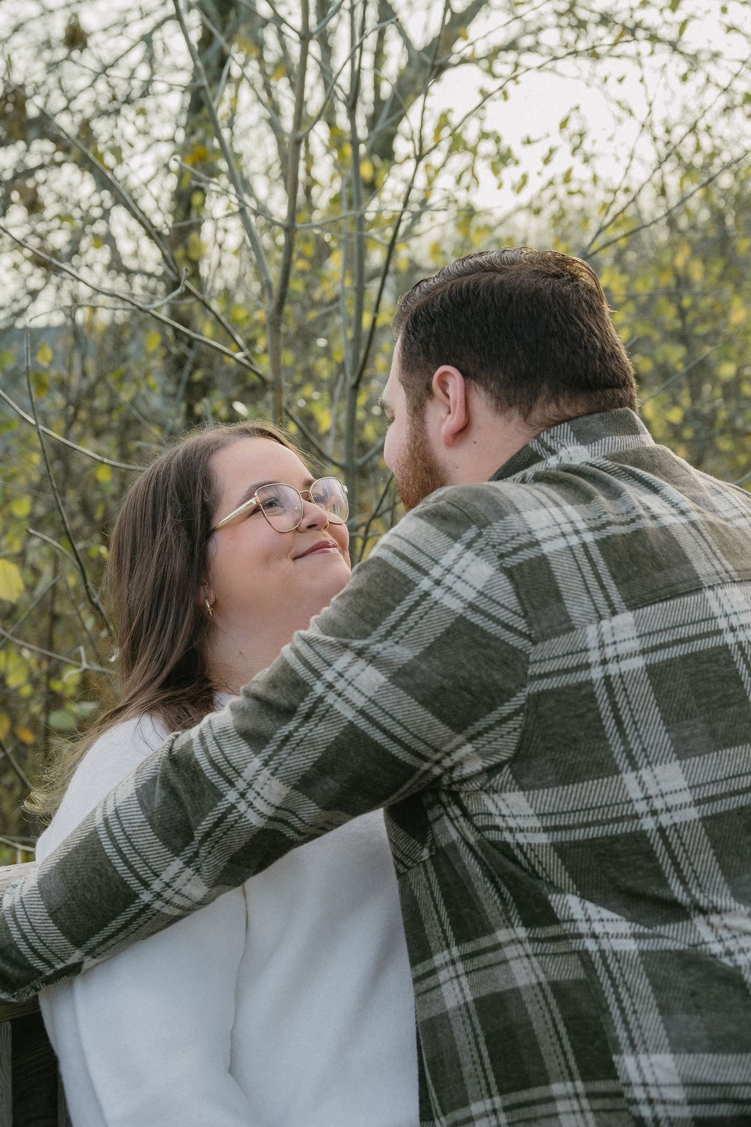 Outdoor couples photography session