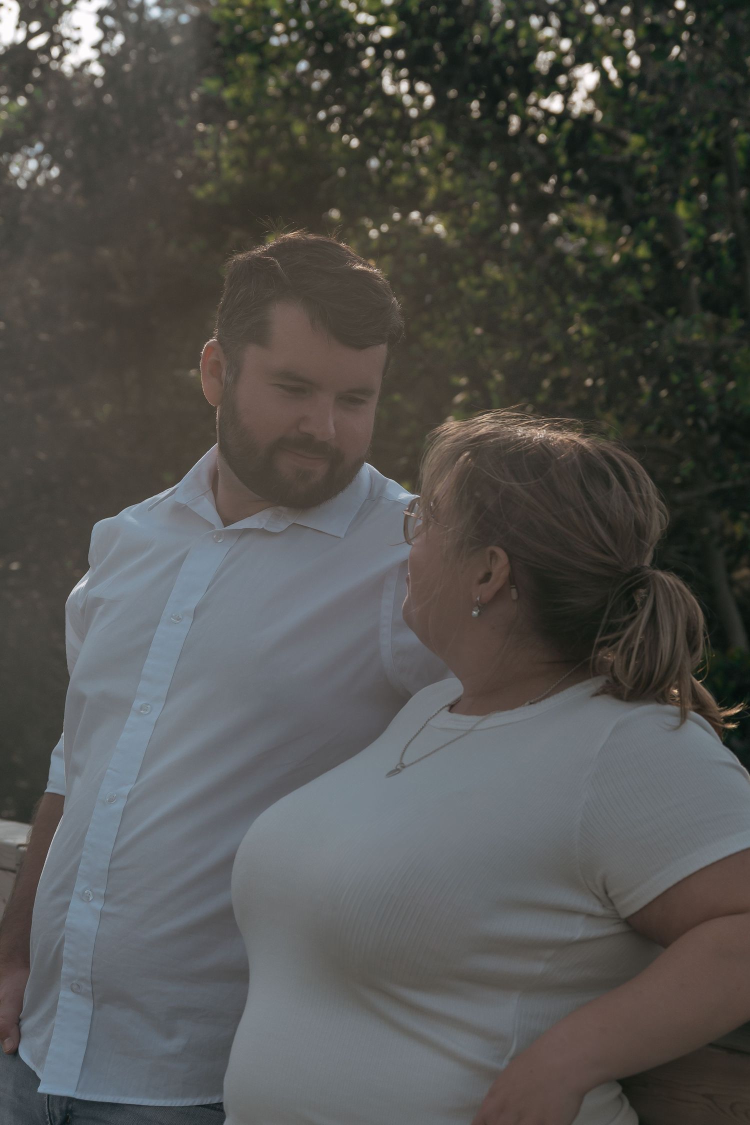 Nature couples photography session