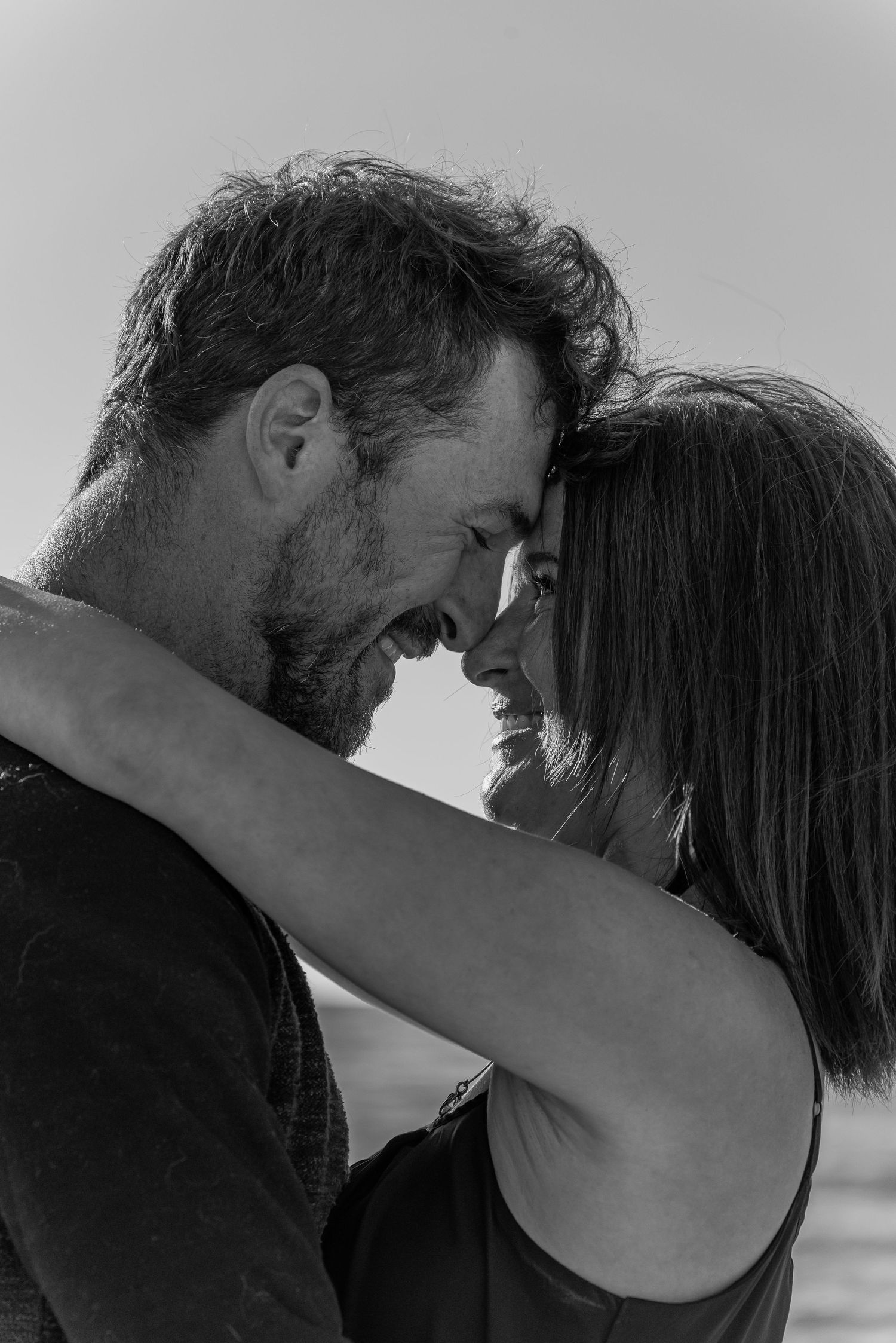 Intimate couples photography session in Prince Edward Island.