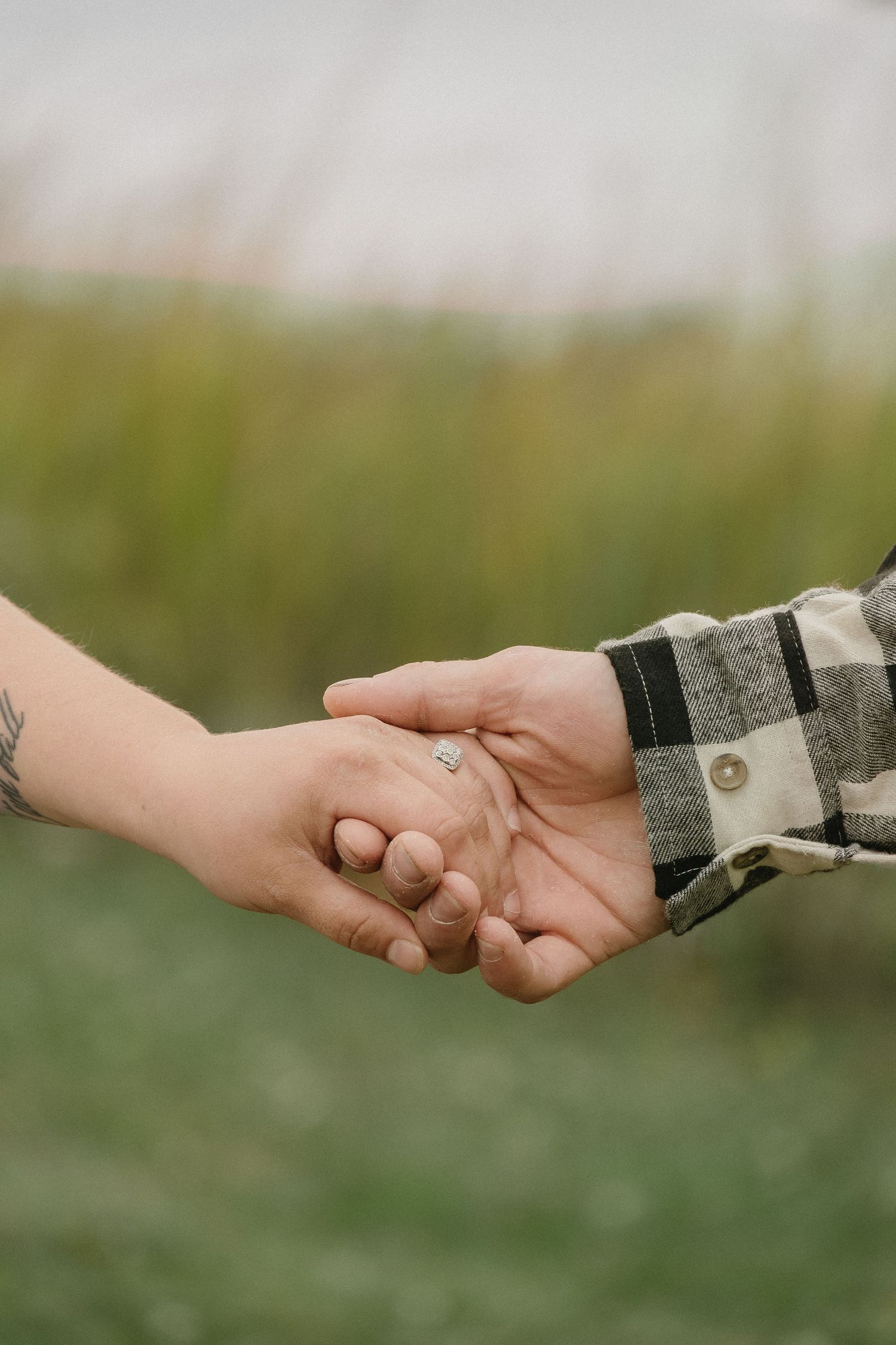 Riverside couples photography session