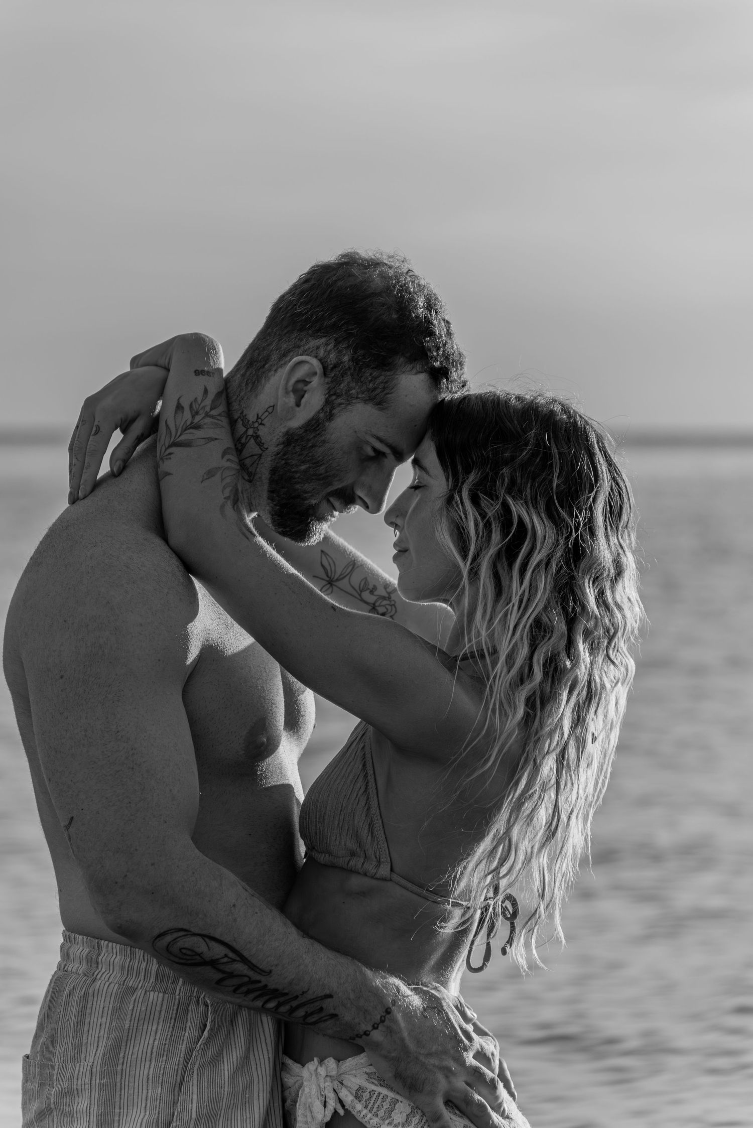 Beach couples photography session in PEI