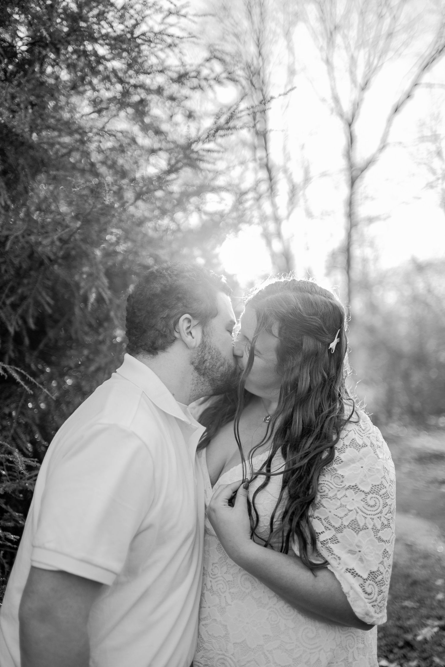 Sunset couples photography session in Prince Edward Island.