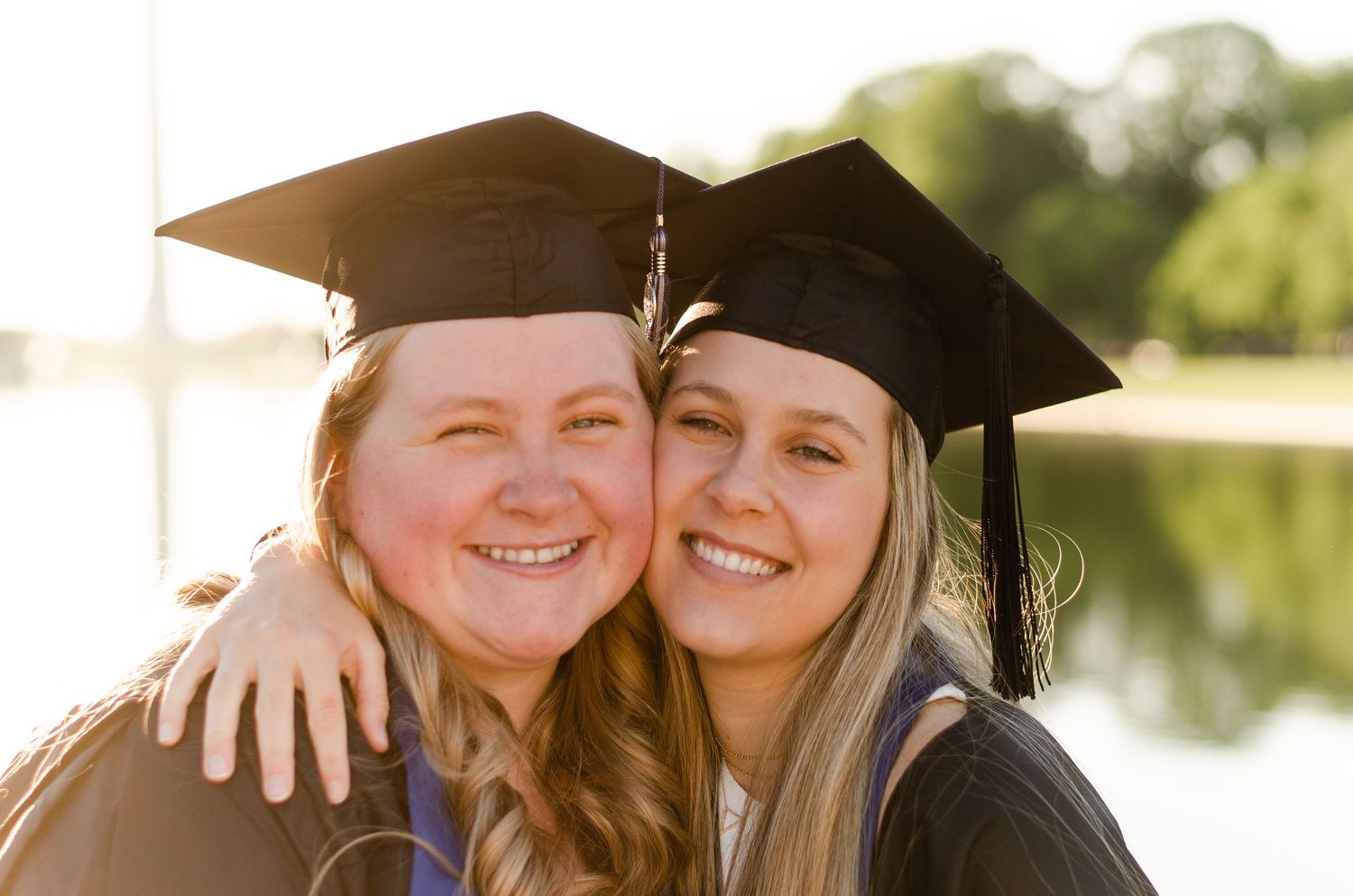 Graduation portraits