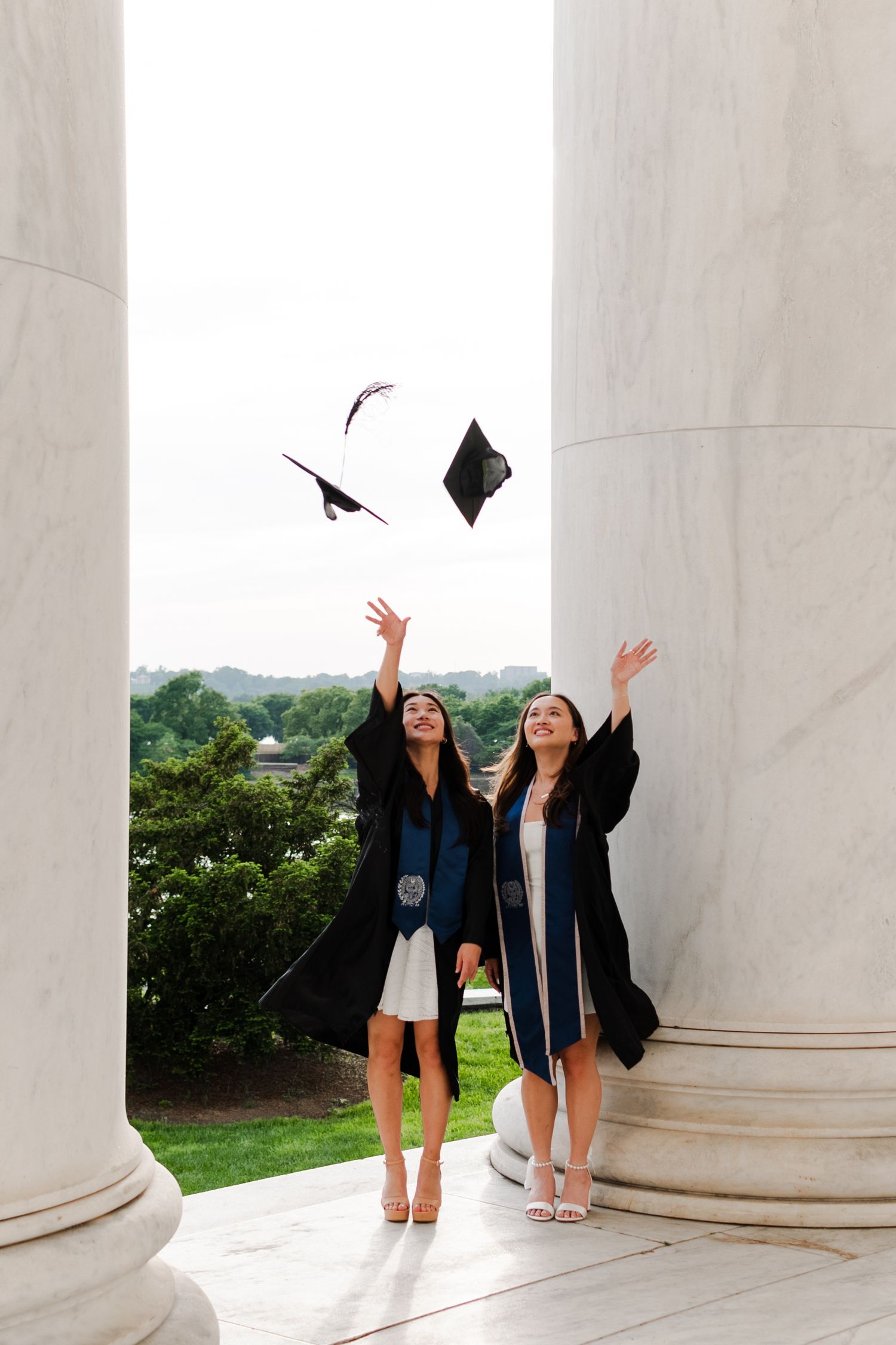 Graduation portraits