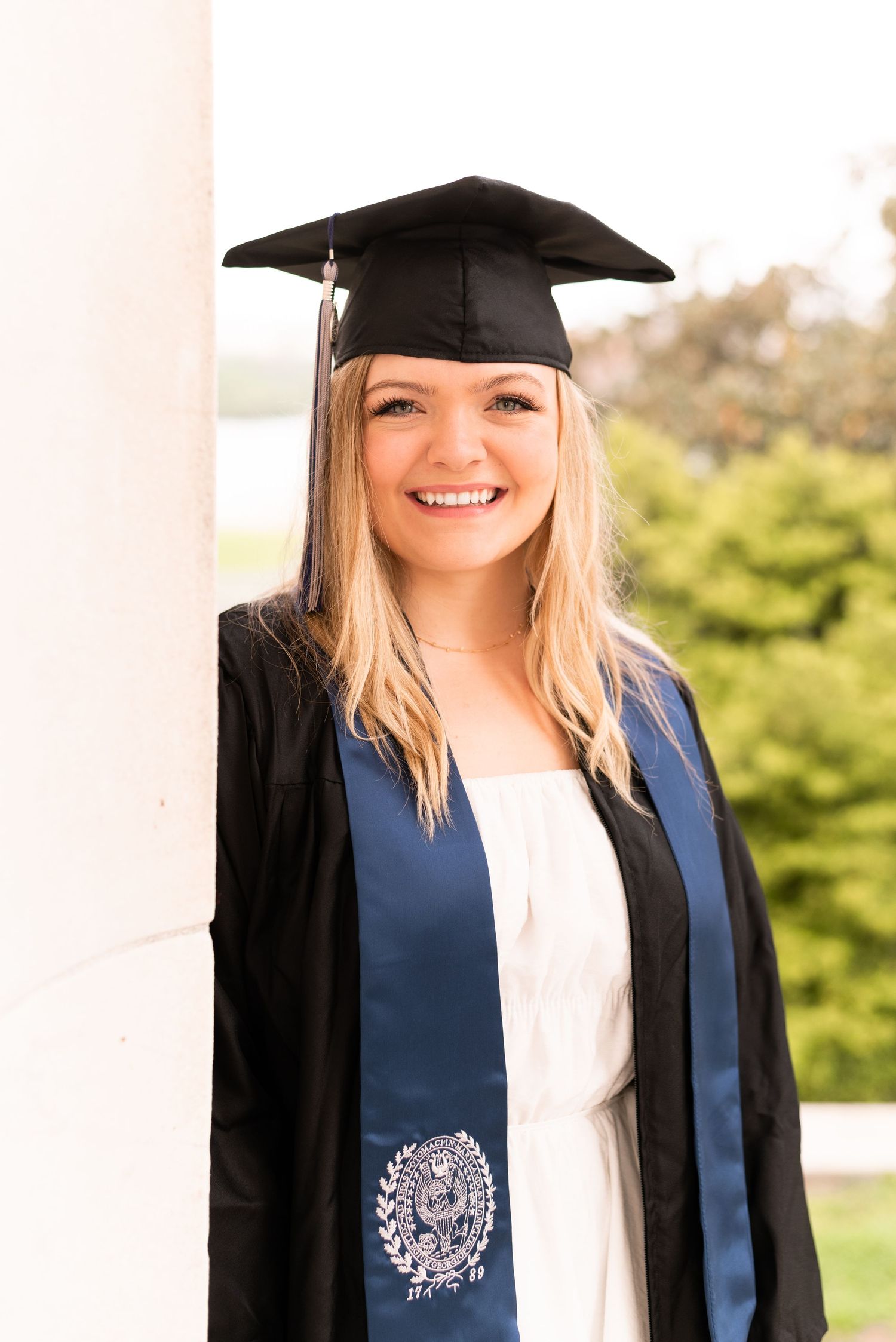 Graduation portraits