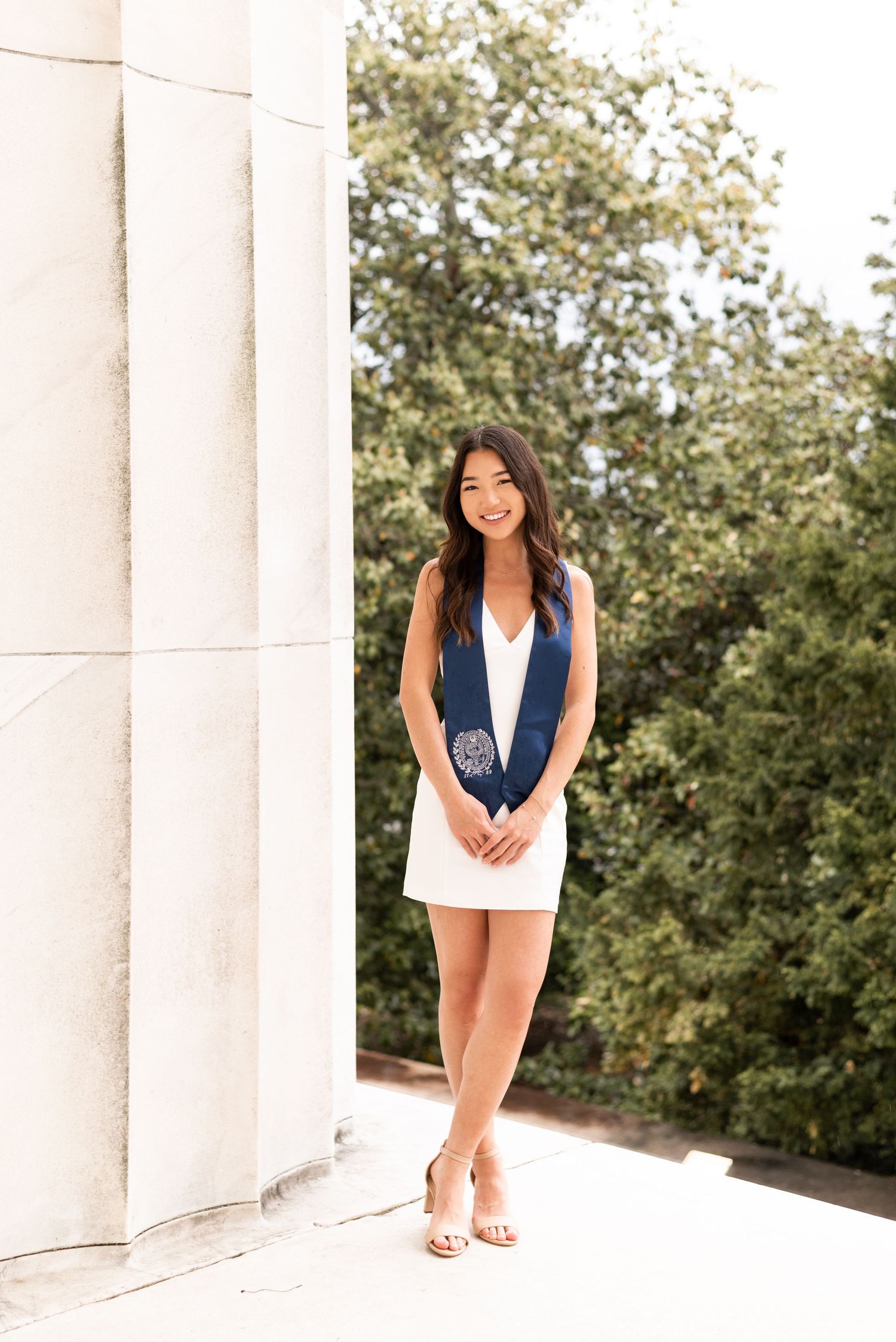 Graduation portraits