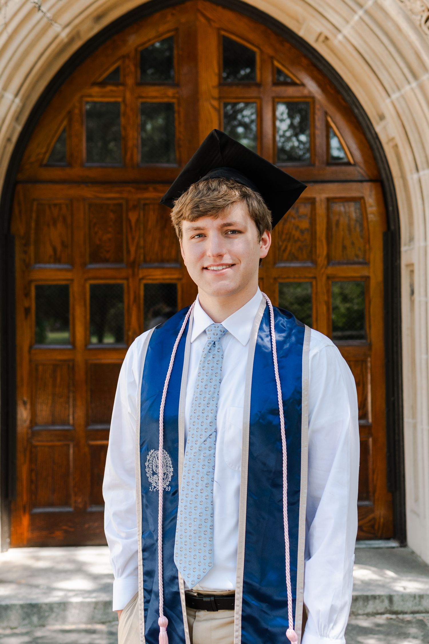 Graduation portraits