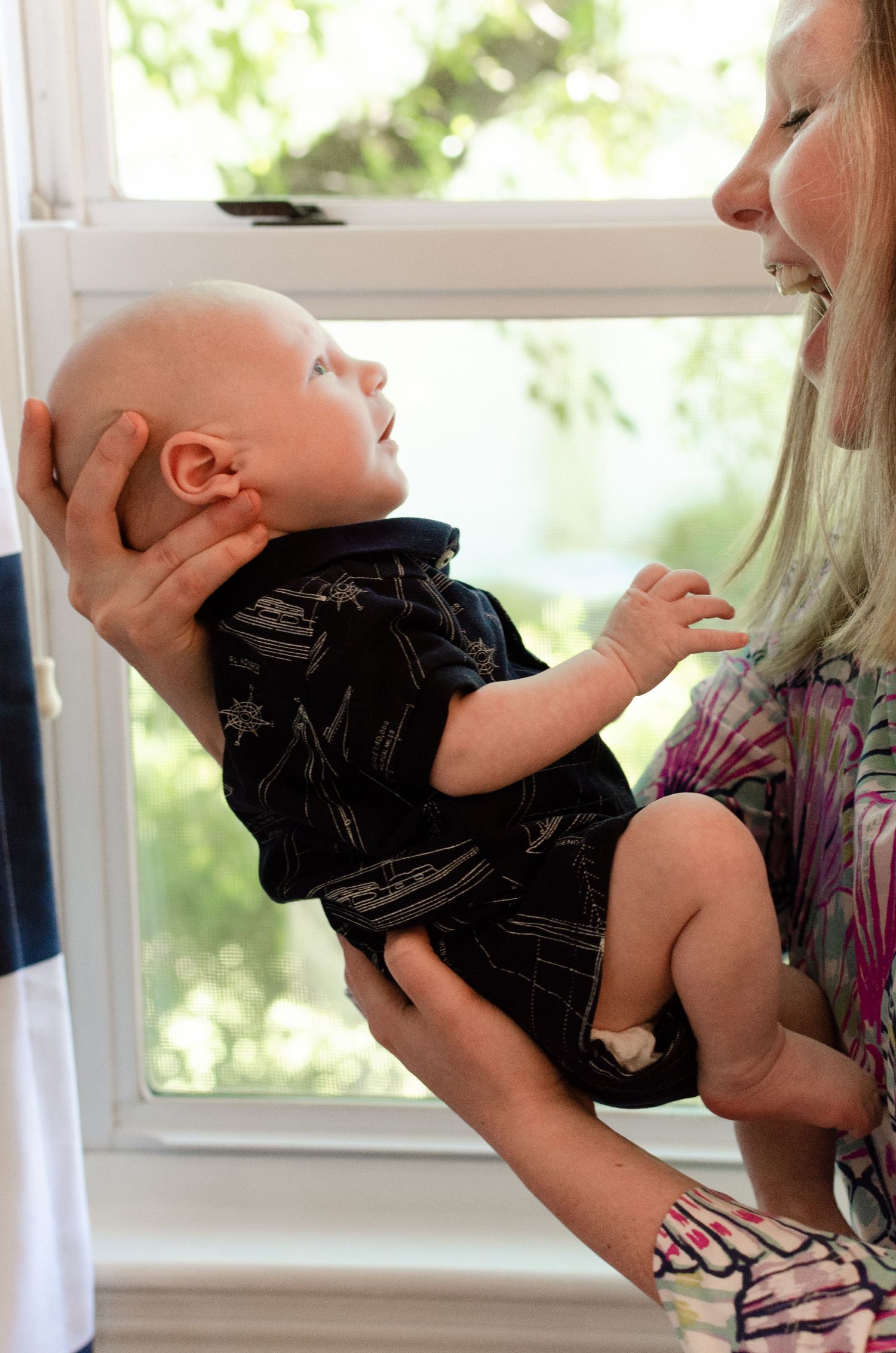 Family + Newborn portraits